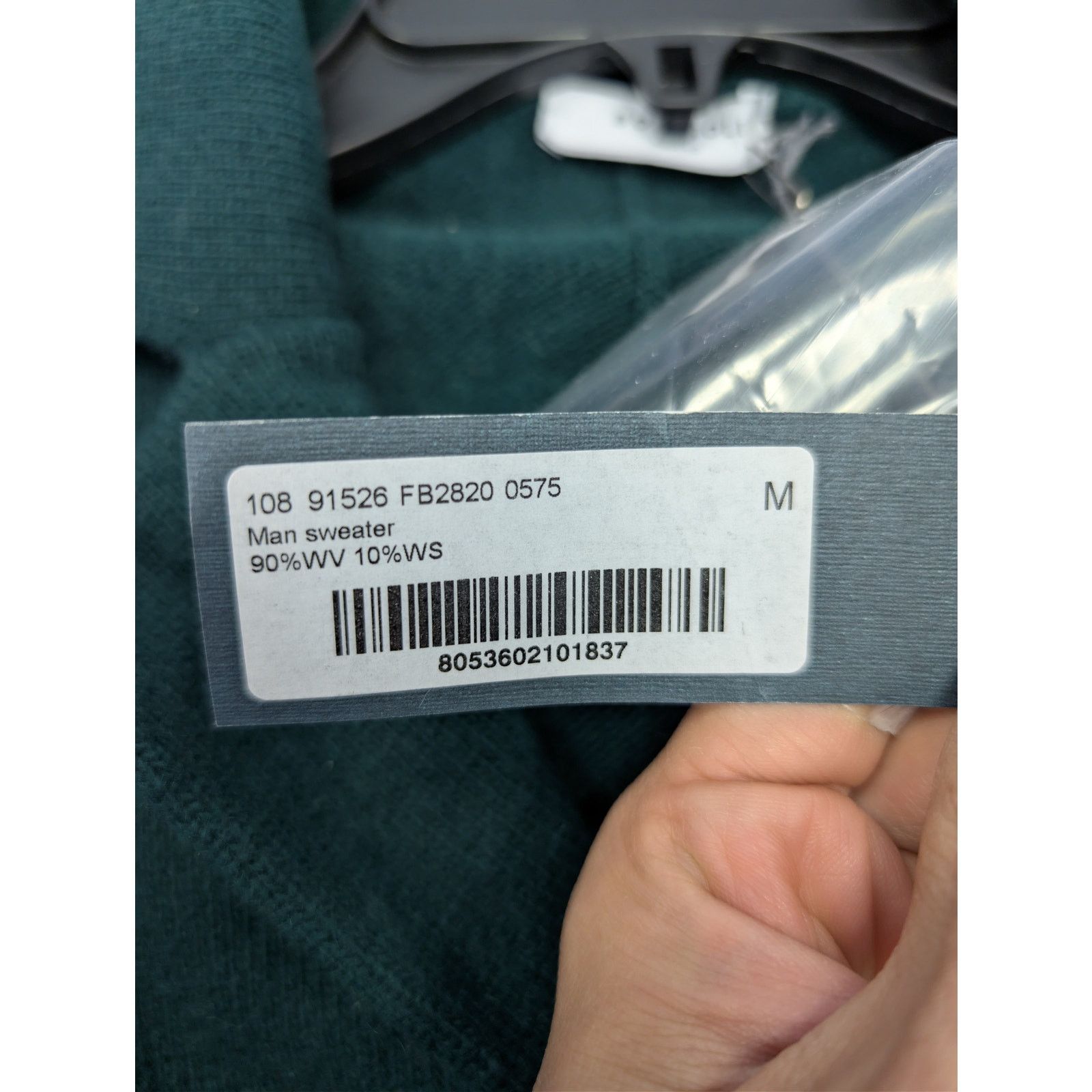 Boglioli o1rshd1 CC20 Men Sweater in Green Size US M / EU 48-50 / 2 - 20 Thumbnail