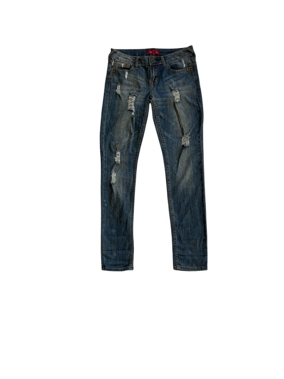 Forever 21 × Japanese Brand Forever 21 Distressed Denim Pant Size US 32 / EU 48 - 1 Thumbnail