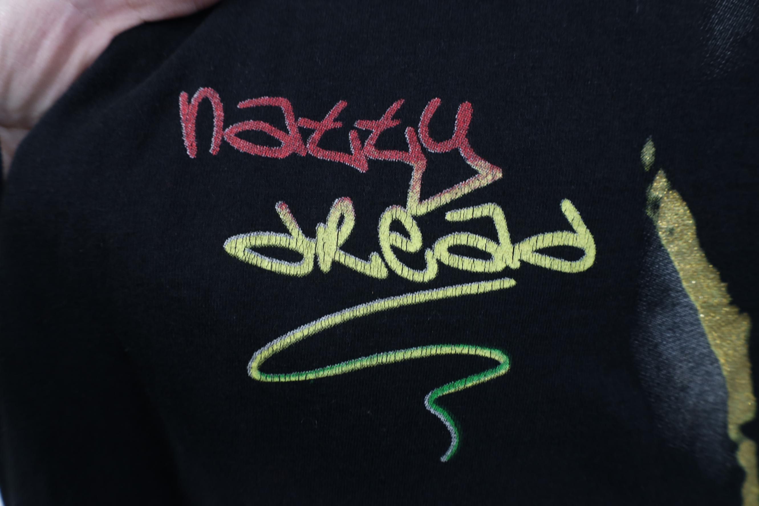 Vintage Vintage Y2K Streetwear Bob Marley Jumbo Print T-Shirt Black Size US XXL / EU 58 / 5 - 5 Thumbnail