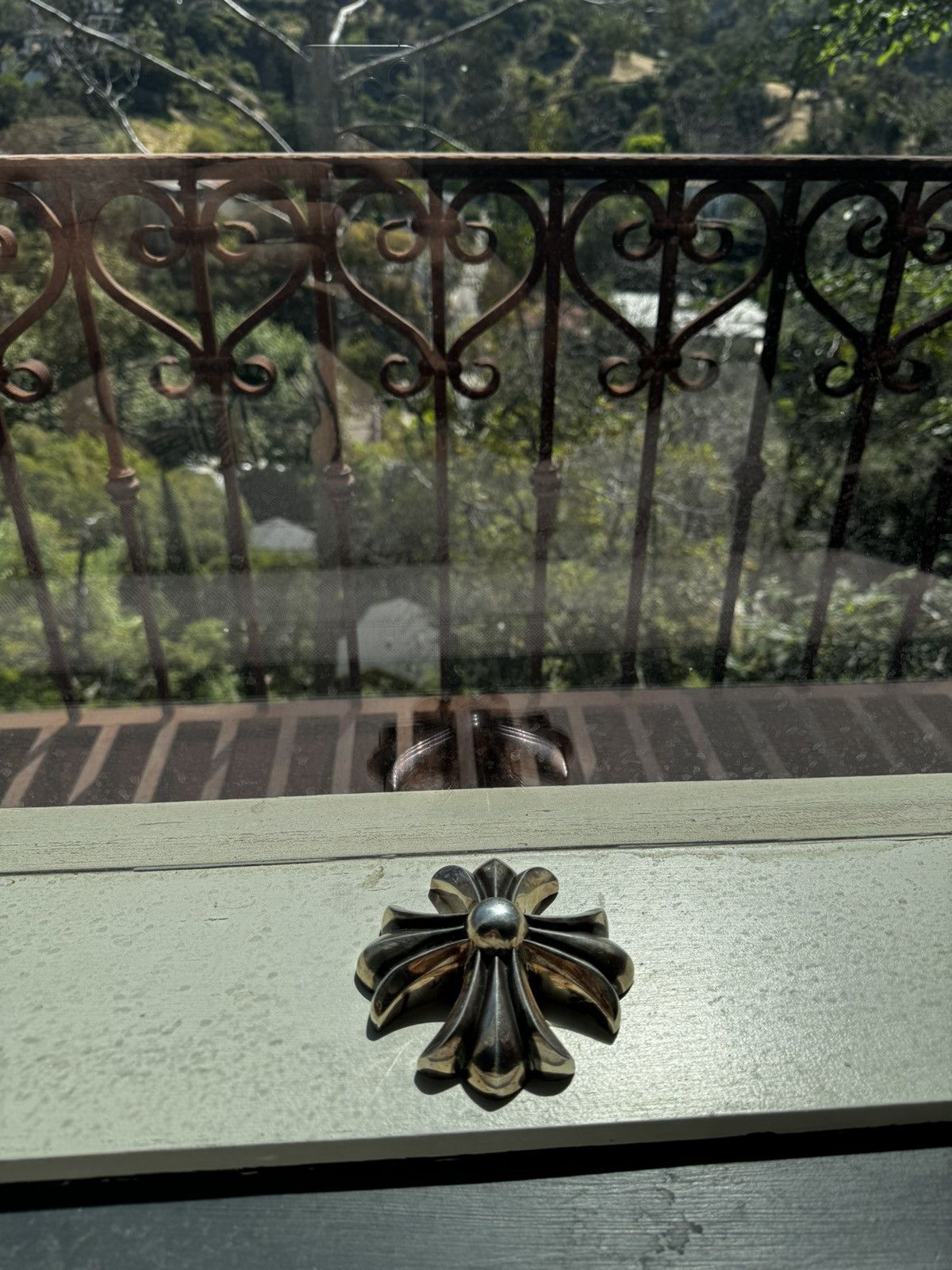 Chrome Hearts Silver Plus Paperweight Size ONE SIZE - 9 Thumbnail