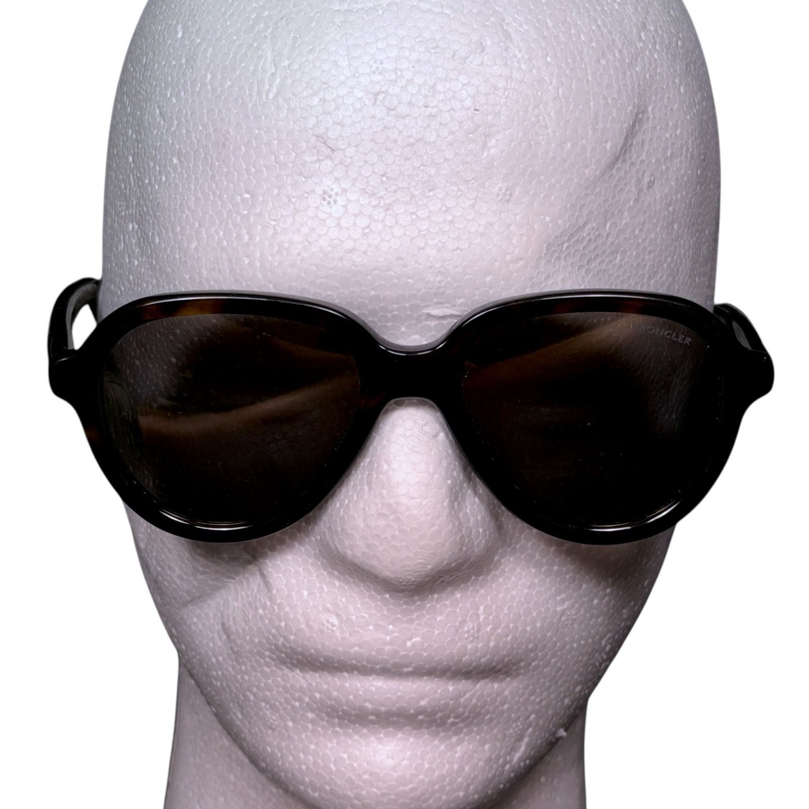 Moncler Moncler Tortoise Frame Unisex Sunglasses ML0043 52MM $395 Size ONE SIZE - 2 Thumbnail