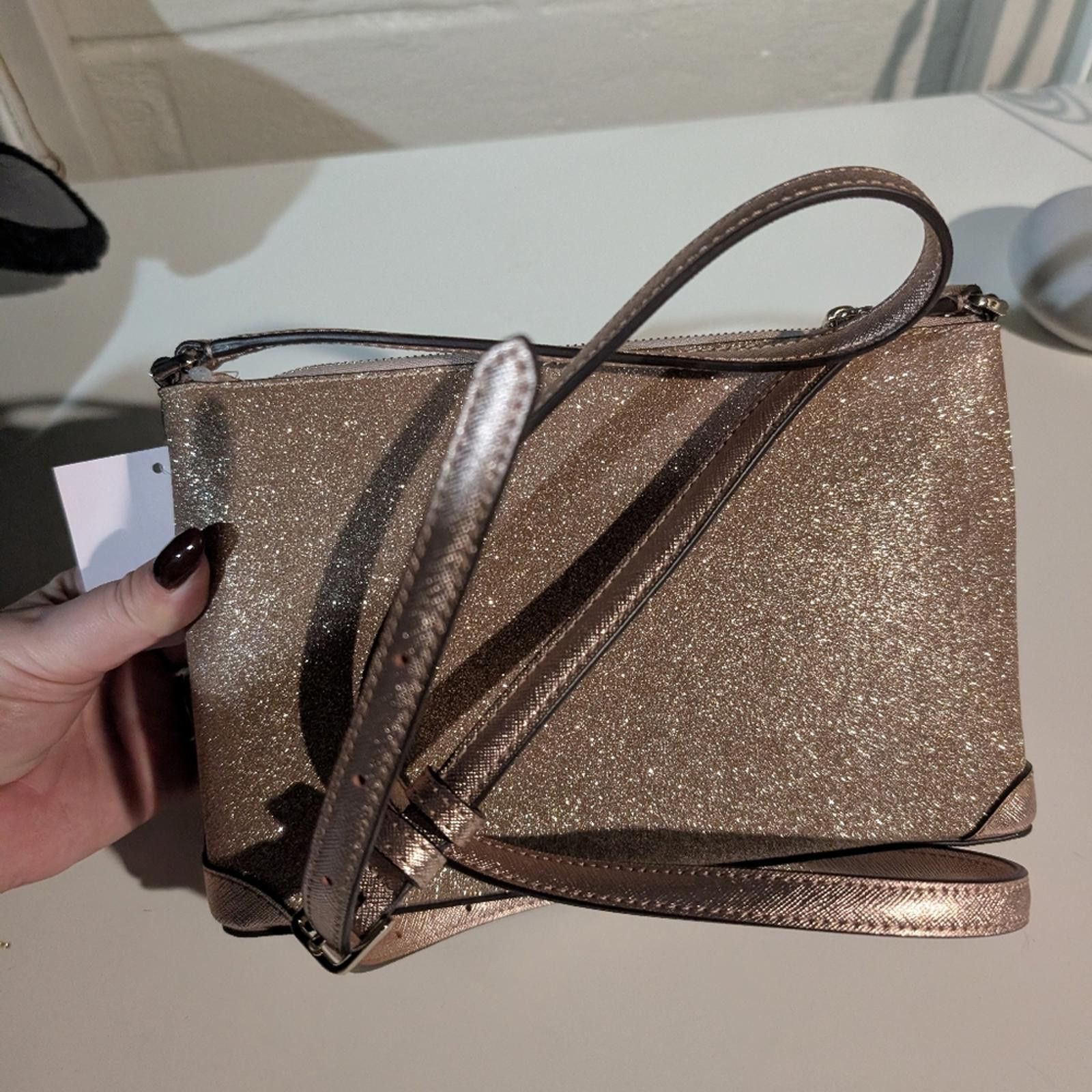 Other Kate Spade Sparkling crossbody- rose gold Size ONE SIZE - 2 Thumbnail
