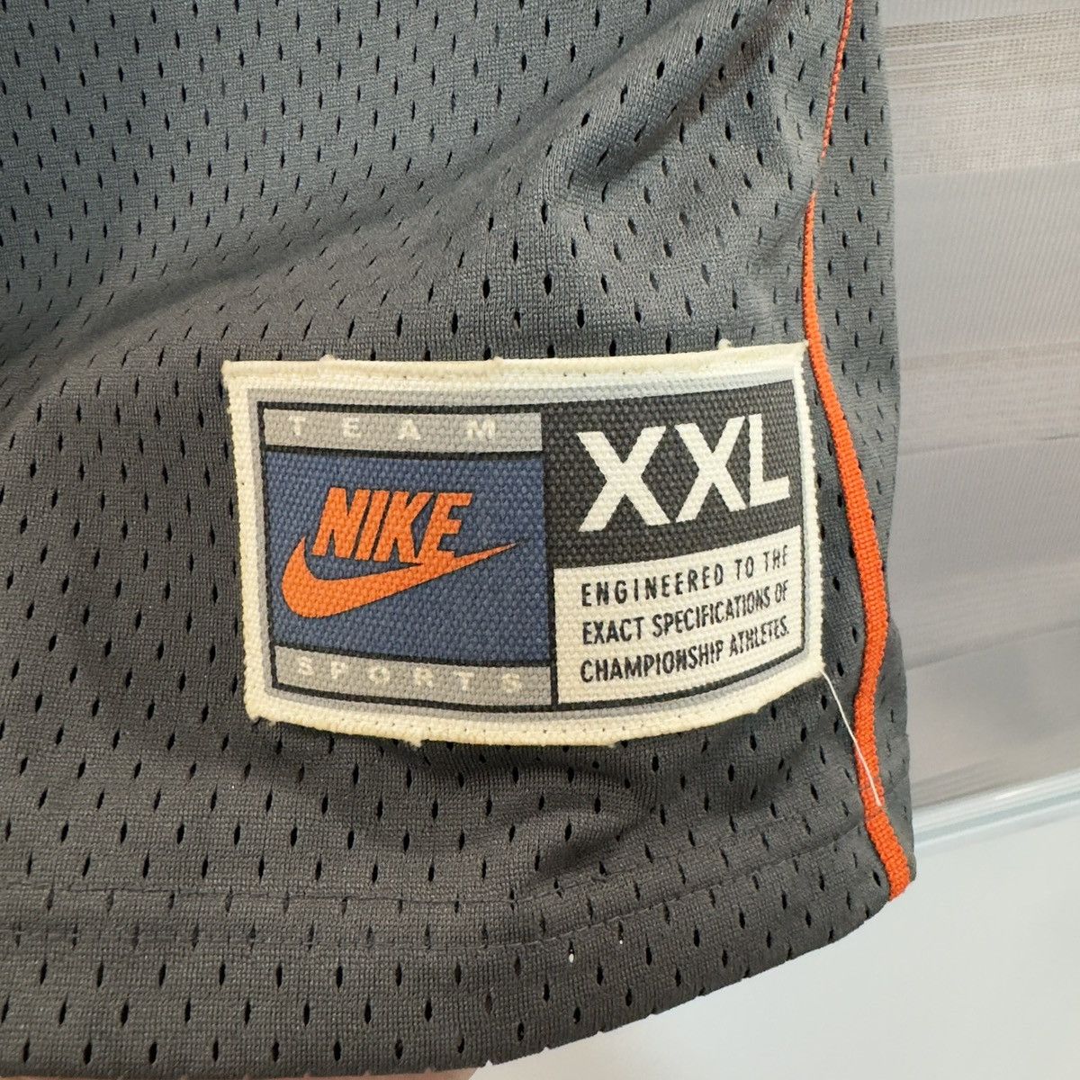 Nike Vintage Nike Carmelo Anthony Syracuse Jersey Size US XXL / EU 58 / 5 - 13 Thumbnail