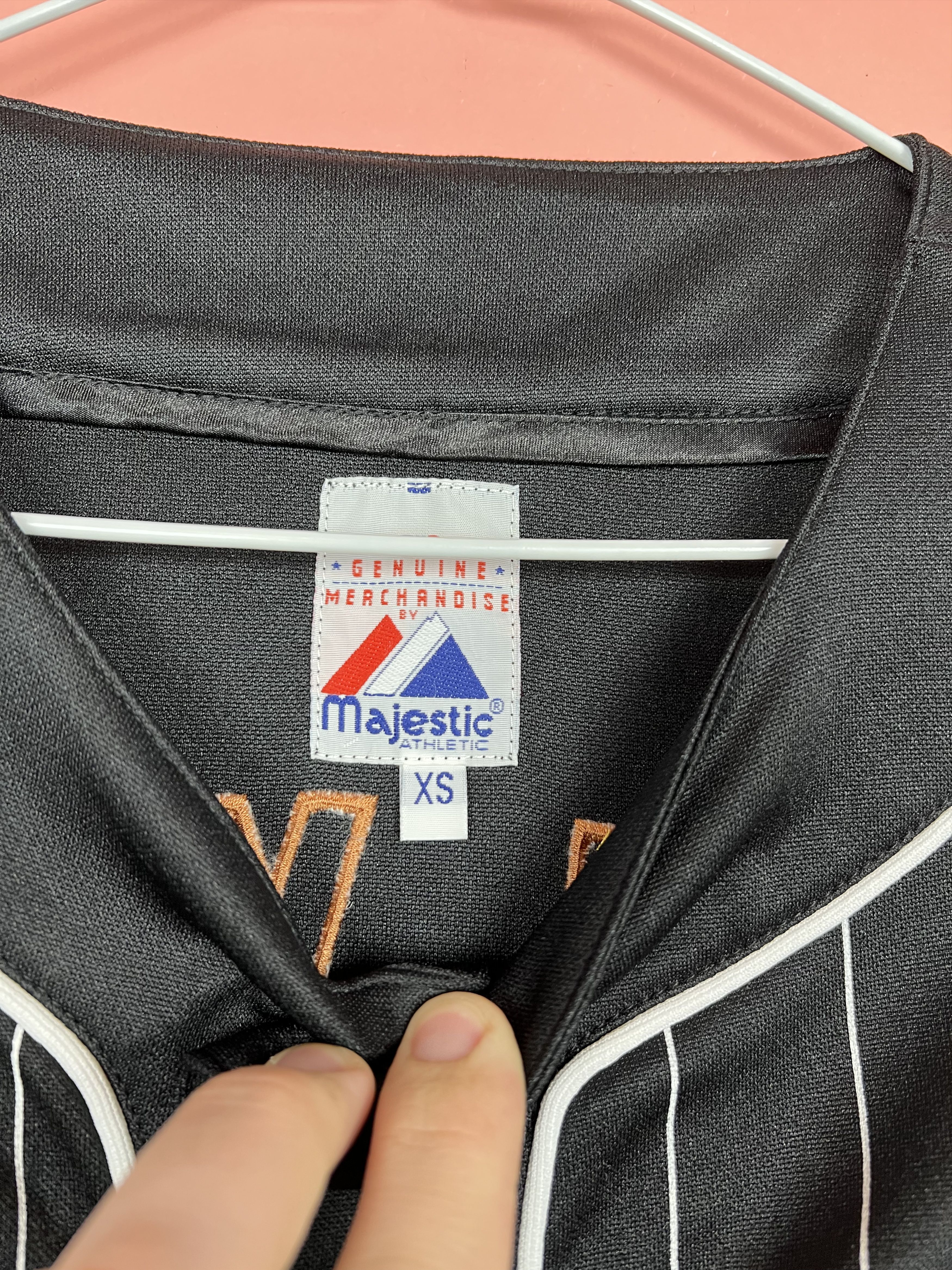 New York Yankees New York VTG majestic tee jersey baseball sport hype Size US XS / EU 42 / 0 - 6 Thumbnail
