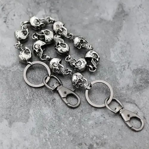 Jewelry Kawakami x Ruuko 56 Cm Skull Head Pant Chain Size ONE SIZE - 4 Thumbnail