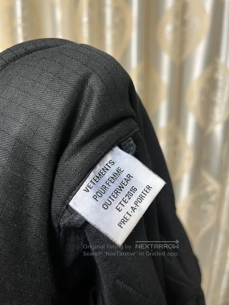 Vetements Vetements Jacket Size US XS / EU 42 / 0 - 6 Thumbnail