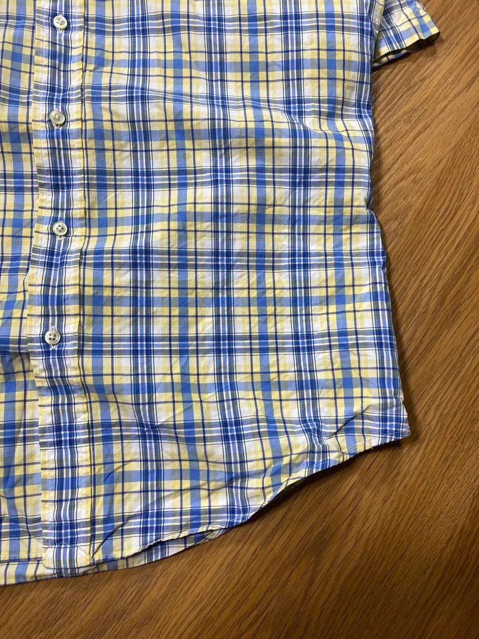 Polo Ralph Lauren RALPH LAUREN black & white plaid classic fit flannel shirt Size US M / EU 48-50 / 2 - 3 Thumbnail