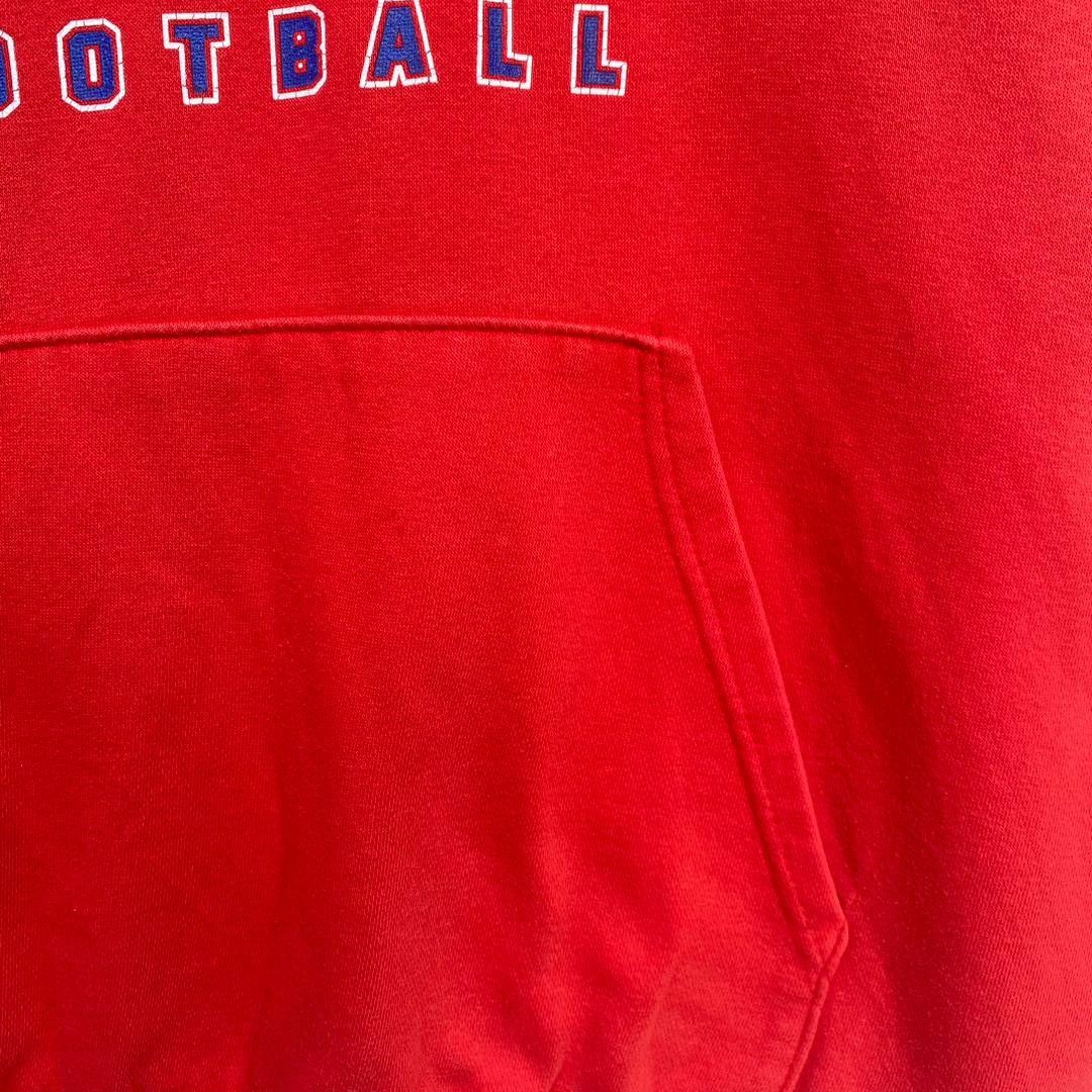NFL NEW YORK GIANTS HOODIE EXTRA LARGE PULLOVER RED Size US XL / EU 56 / 4 - 8 Thumbnail