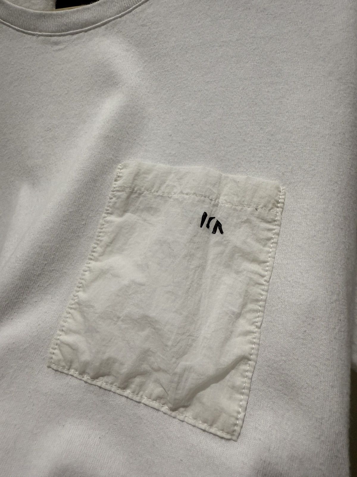 Number (N)ine Number (N)ine Canvas Pocket Tee Size US M / EU 48-50 / 2 - 2 Thumbnail