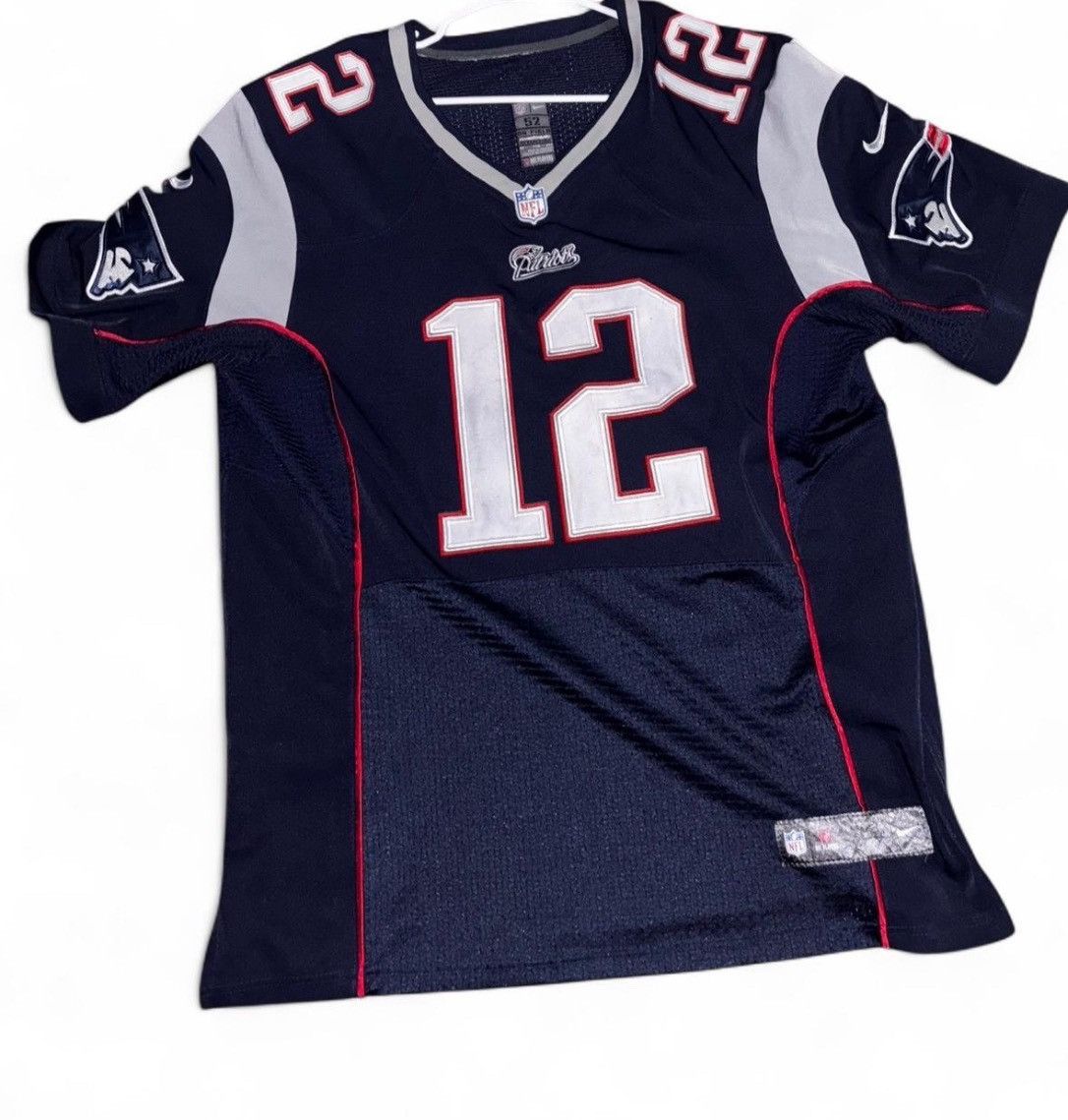 NFL Tom Brady patriots jersey Size US L / EU 52-54 / 3 - 1 Thumbnail