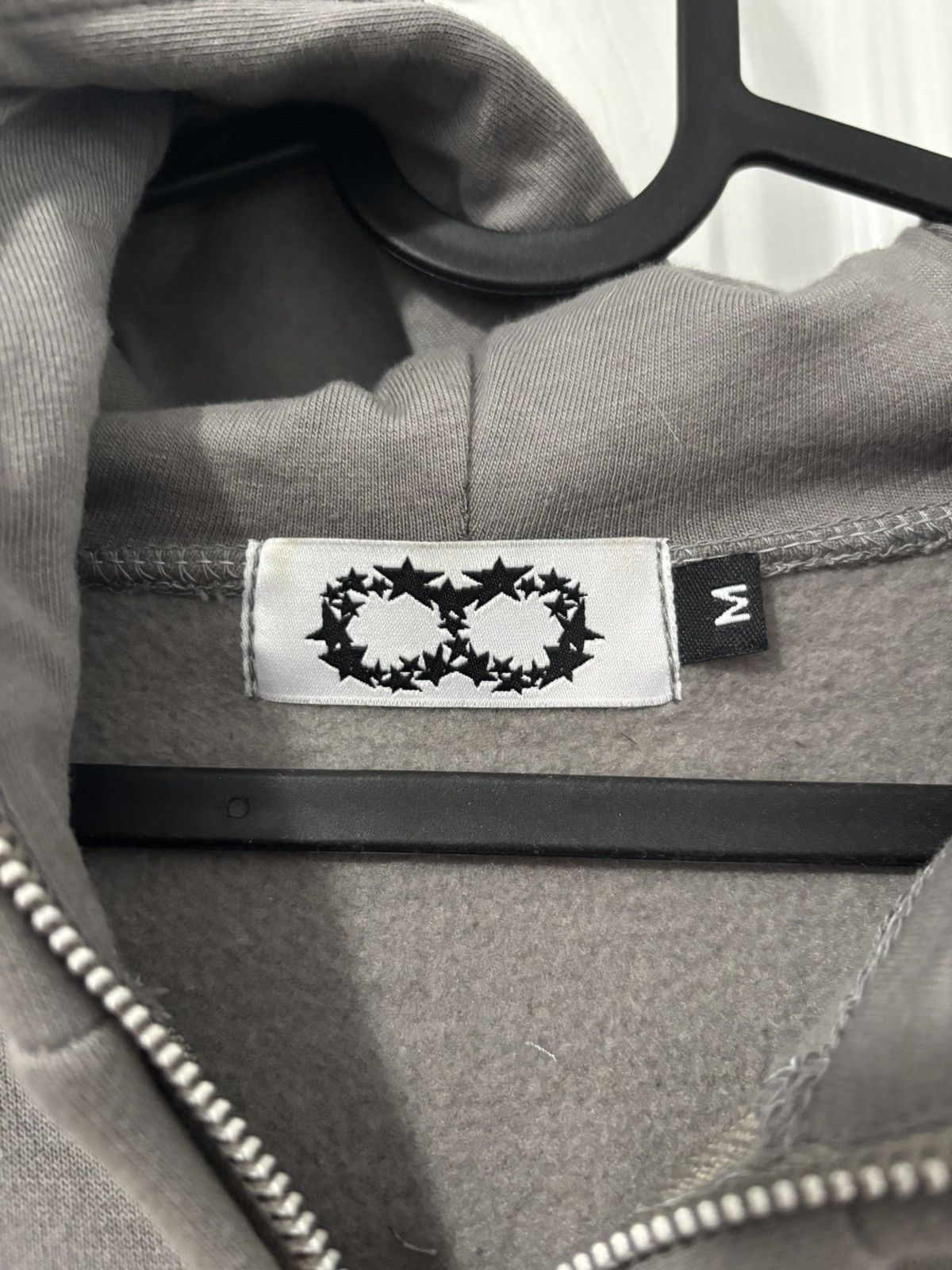 Other Headless Forever | Grey Stars Full Zip Hoodie Size US M / EU 48-50 / 2 - 3 Thumbnail