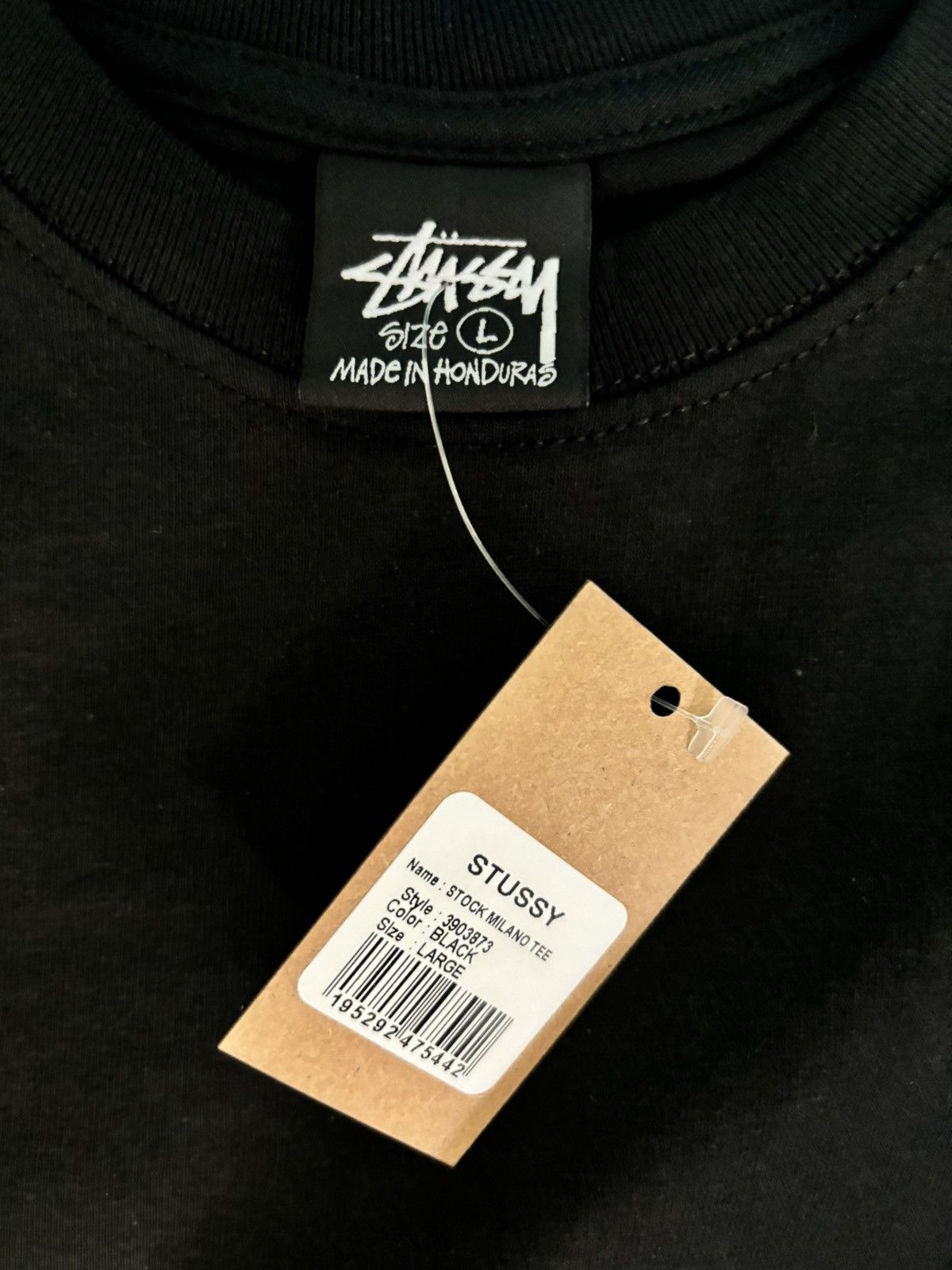 Stussy Stussy Milano Tee Size US L / EU 52-54 / 3 - 3 Thumbnail