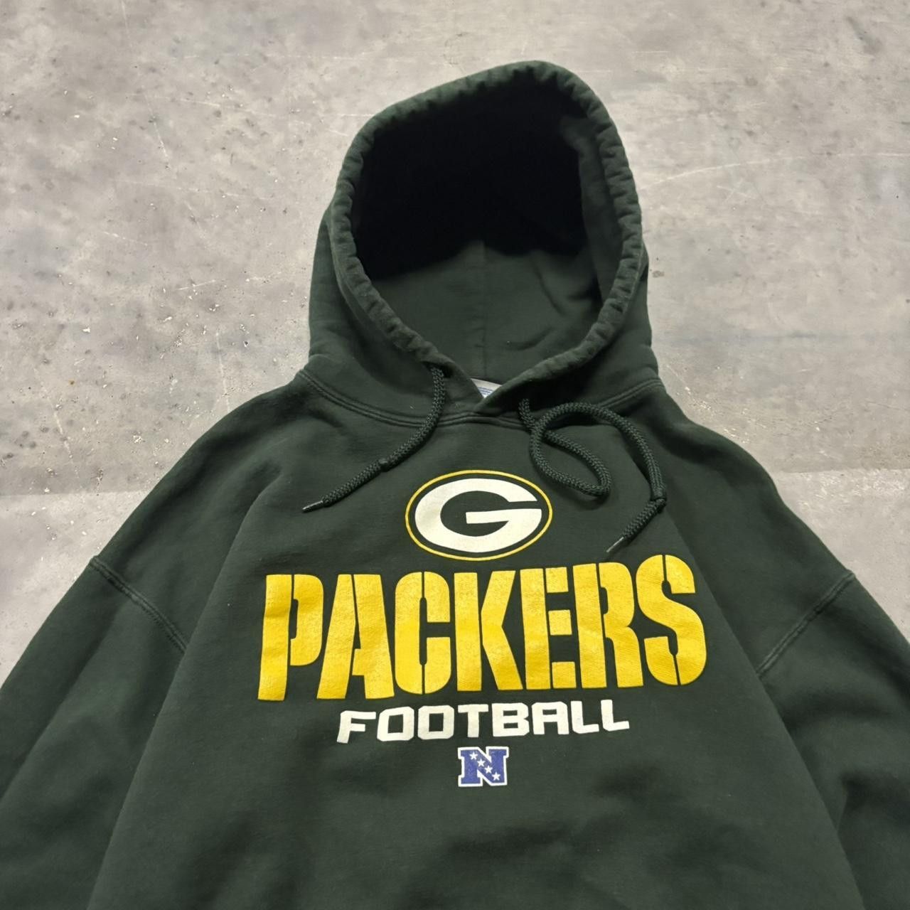 NFL × Vintage Crazy Vintage Y2K/2000s Green Bay Packers NFL Football Hoodie! Size US M / EU 48-50 / 2 - 2 Thumbnail