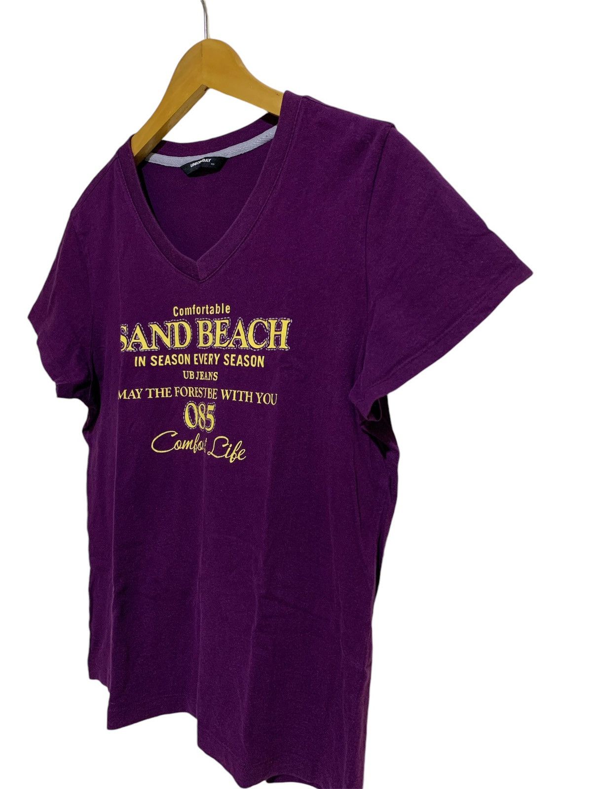 Beauty Beast × Hysteric Glamour × If Six Was Nine IN SEASON EVERY SEASON UNION BAY TEE SHIRT Size M / US 6-8 / IT 42-44 - 4 Thumbnail