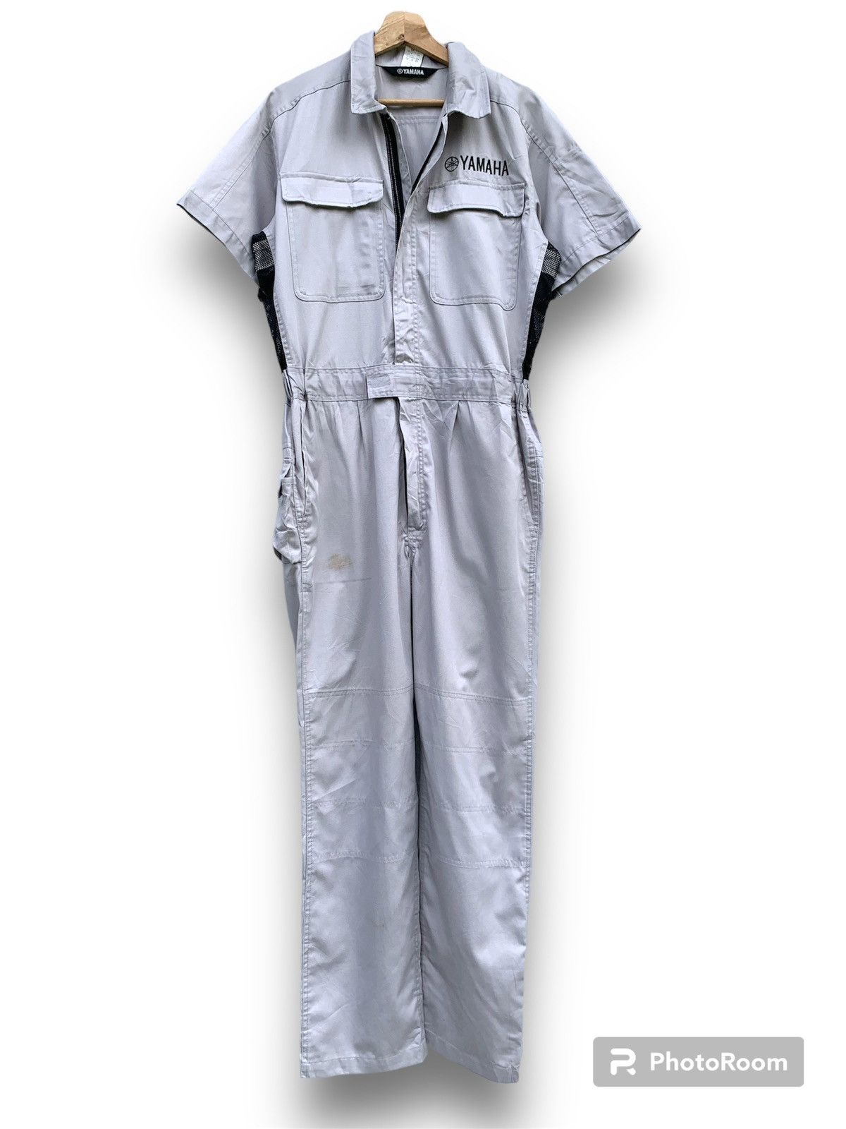 Vintage × Yamaha VINTAGE YAMAHA COVERALLS Size US L / EU 52-54 / 3 - 3 Thumbnail