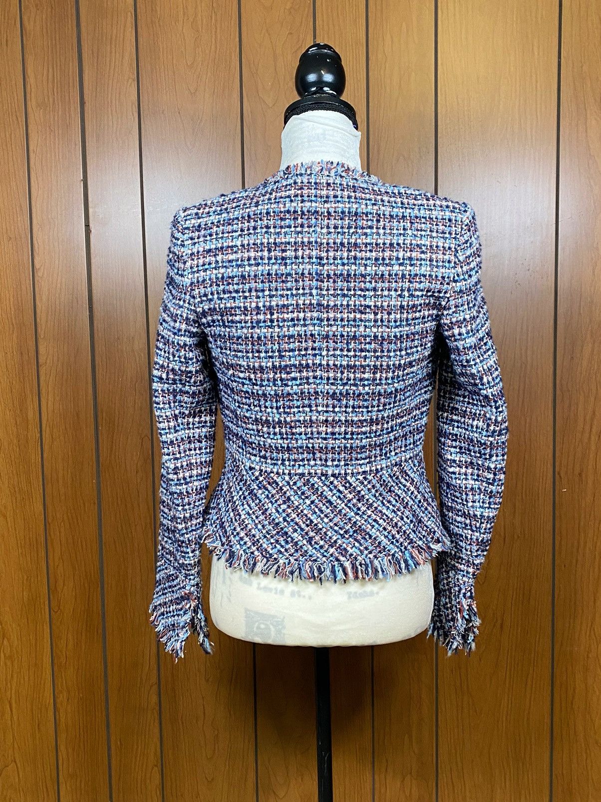 Derek Lam 10 Crosby Derek Lam 10 Crosby Elizabeth Tweed Peplum Jacket size 00 Size XXS / US 00 / IT 34 - 10 Thumbnail