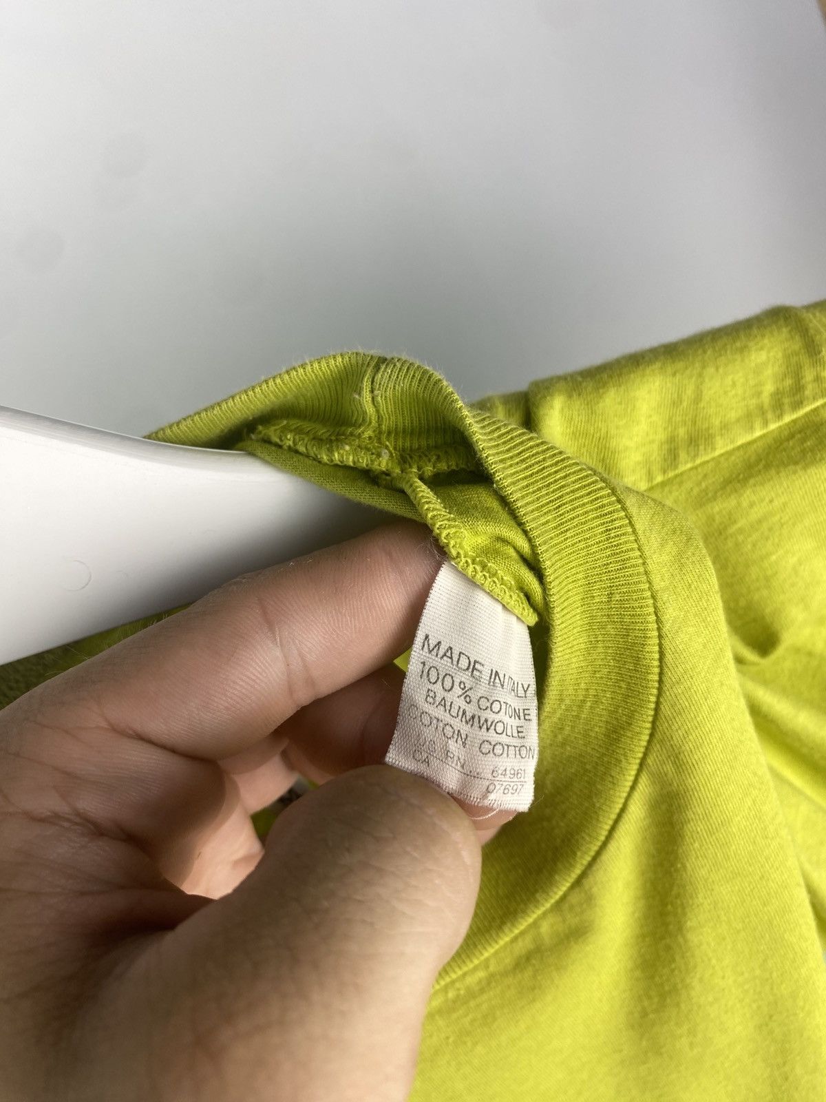 Benetton × Vintage BENETTON T-Shirt Vintage 90s Embroidery Logo Size US S / EU 44-46 / 1 - 7 Thumbnail