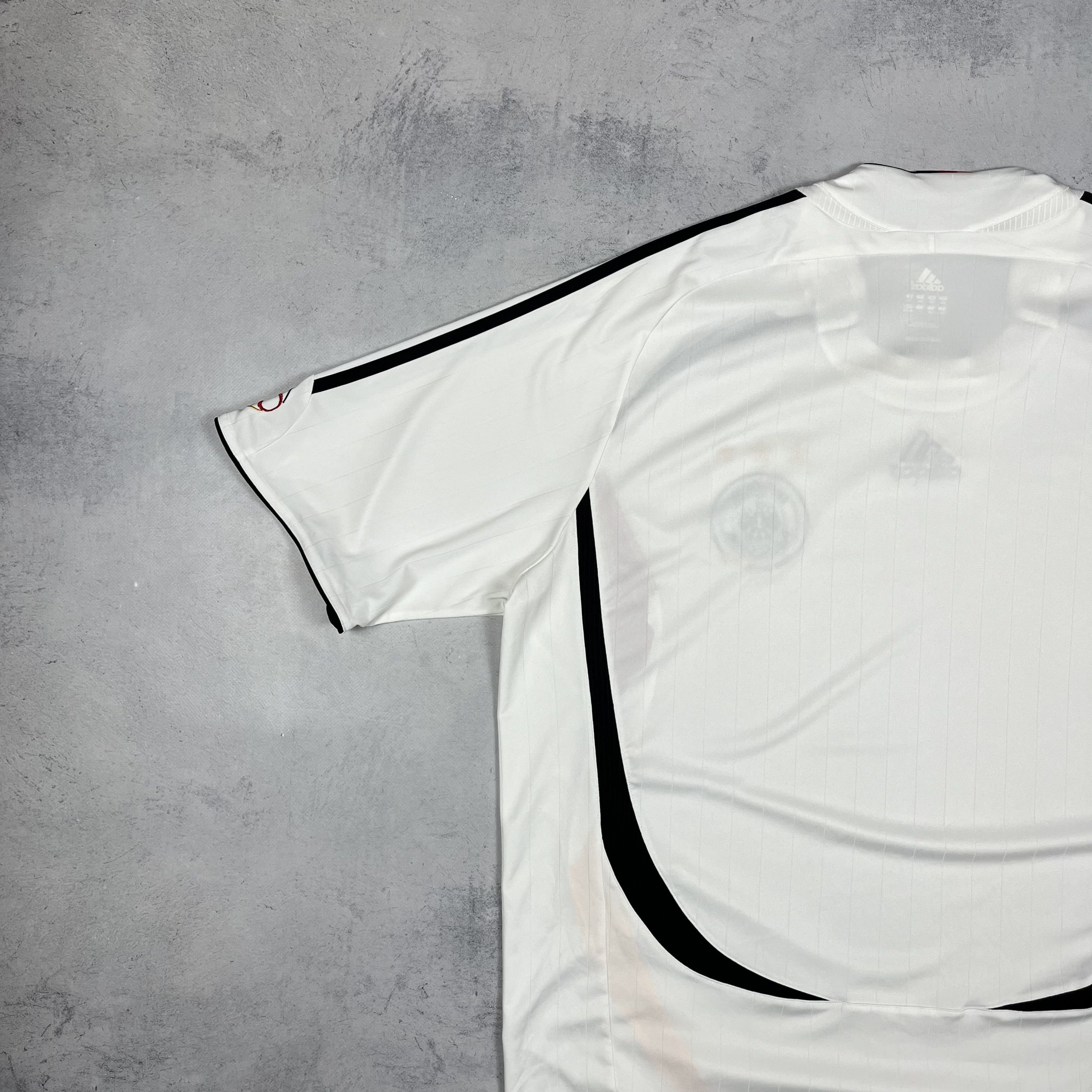 Adidas Vintage Adidas Germany Home Soccer Jersey Shirt 2006/2008 Size US XXL / EU 58 / 5 - 20 Thumbnail