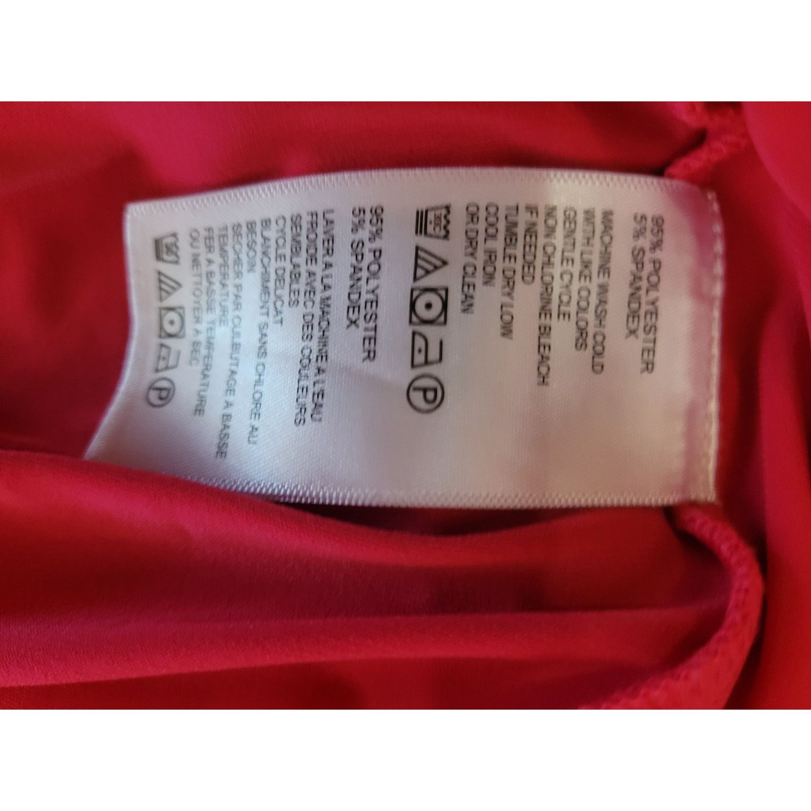 Tommy Bahama Tommy Bahama Pink Wrap Dress Sleeveless Sz XS Size XS / US 0-2 / IT 36-38 - 5 Thumbnail