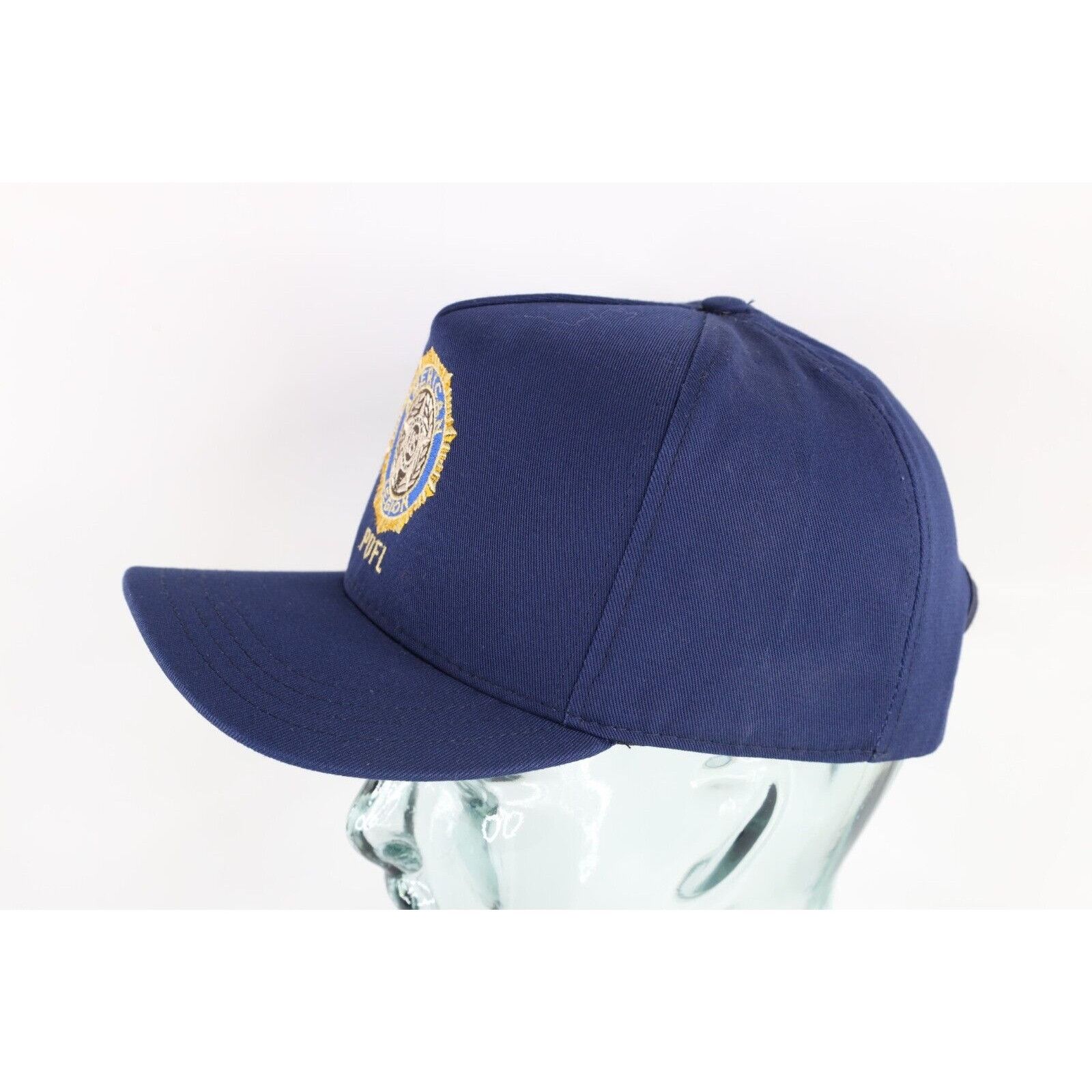 Vintage Vintage 90s SUS American Legion PUFL Crest Snapback Hat Size ONE SIZE - 2 Thumbnail