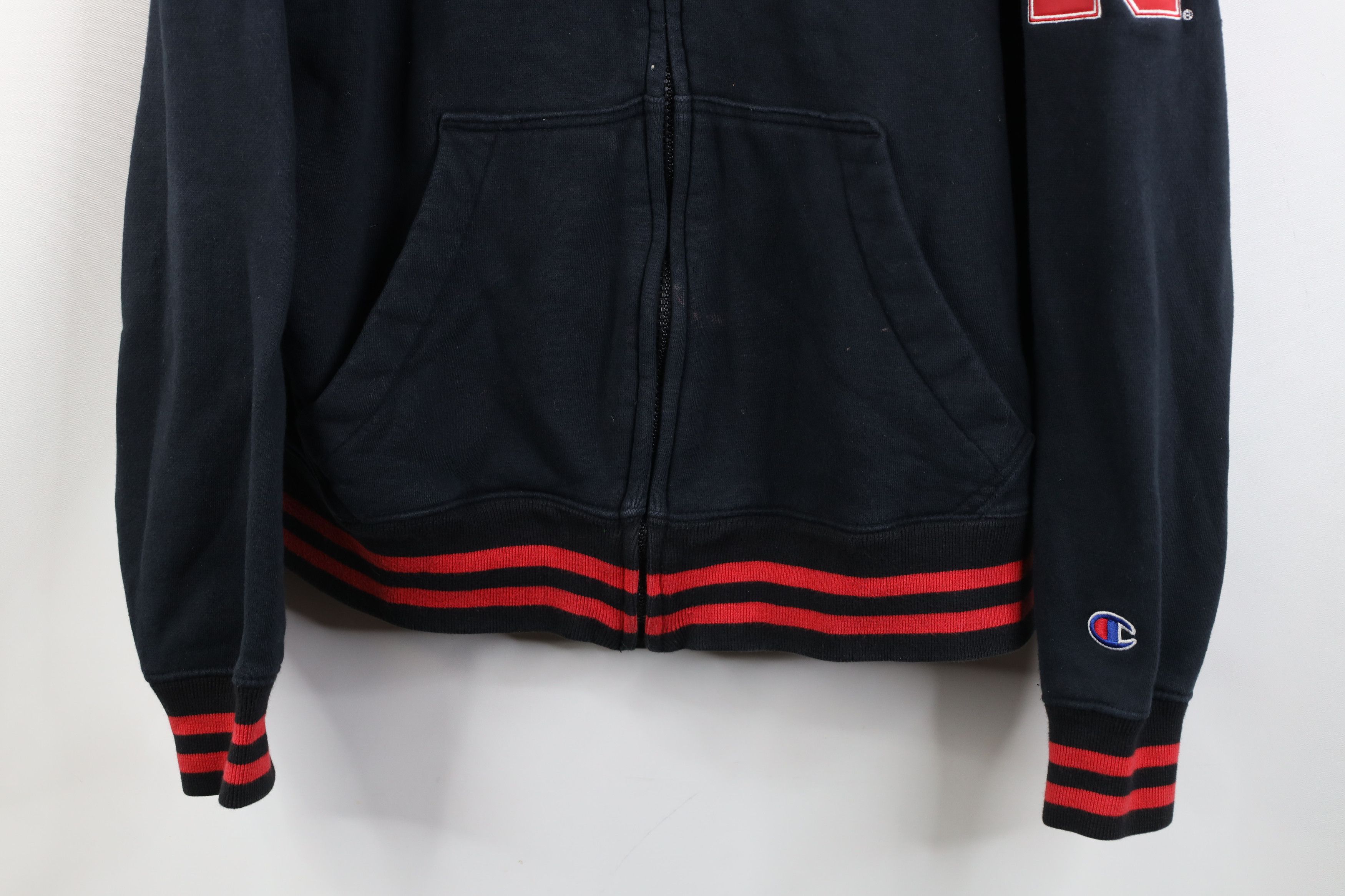 Champion Vintage Champion University of Nebraska Sweatshirt Jacket Size US S / EU 44-46 / 1 - 3 Thumbnail