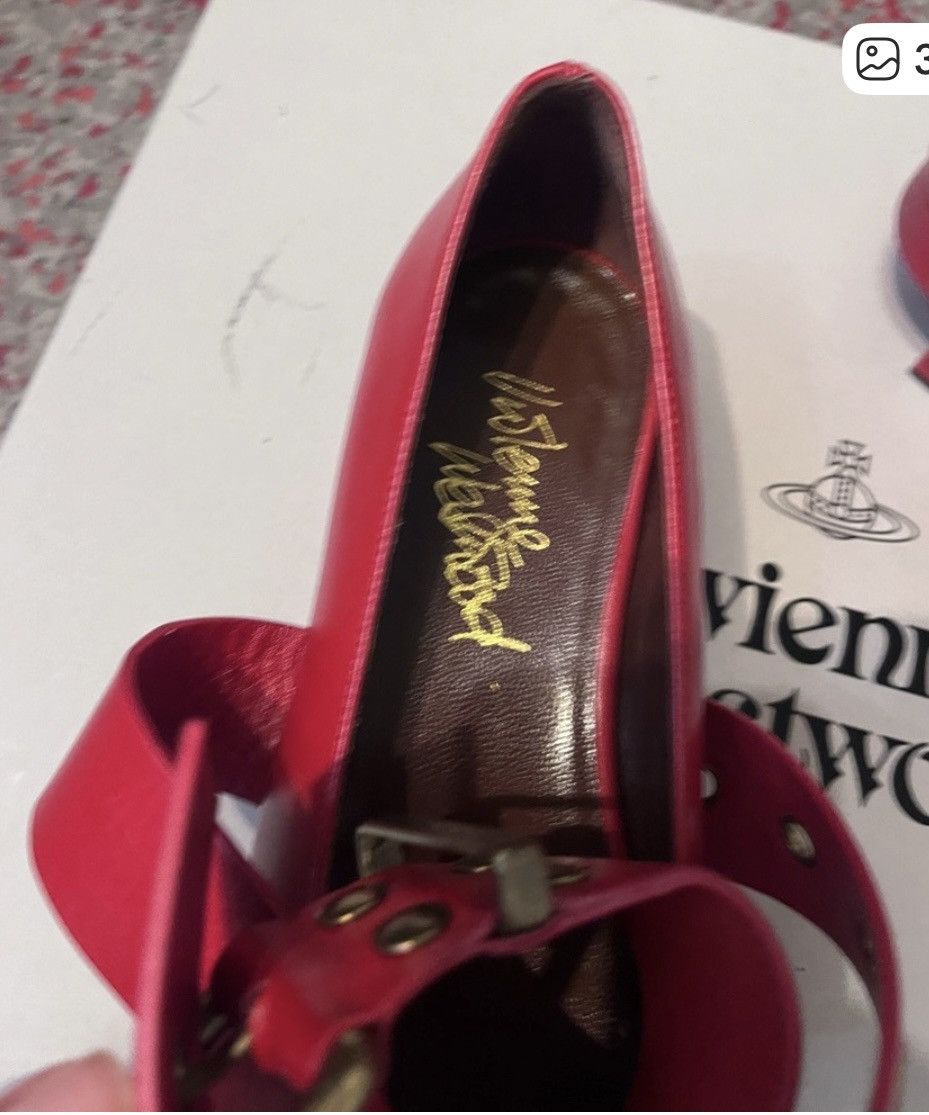 Vivienne Westwood VIVIENNE WESTWOOD ASTRAL SHOES Size US 6 / IT 36 - 3 Thumbnail