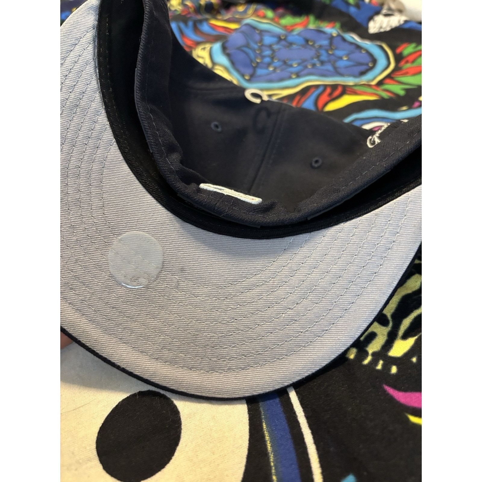 New Era Atlanta Braves MLB Hat flex fit peachtree 7 3/4 Size ONE SIZE - 5 Thumbnail