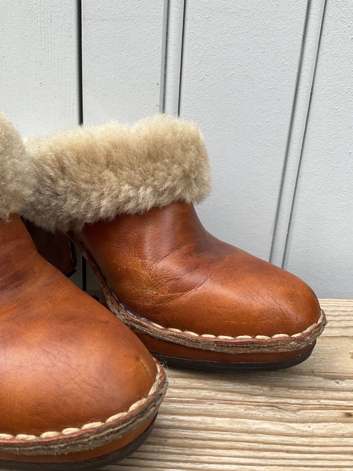 Vintage Vintage 70's Guido Pasquili Milano clogs Size US 5.5 / IT 35.5 - 7 Thumbnail