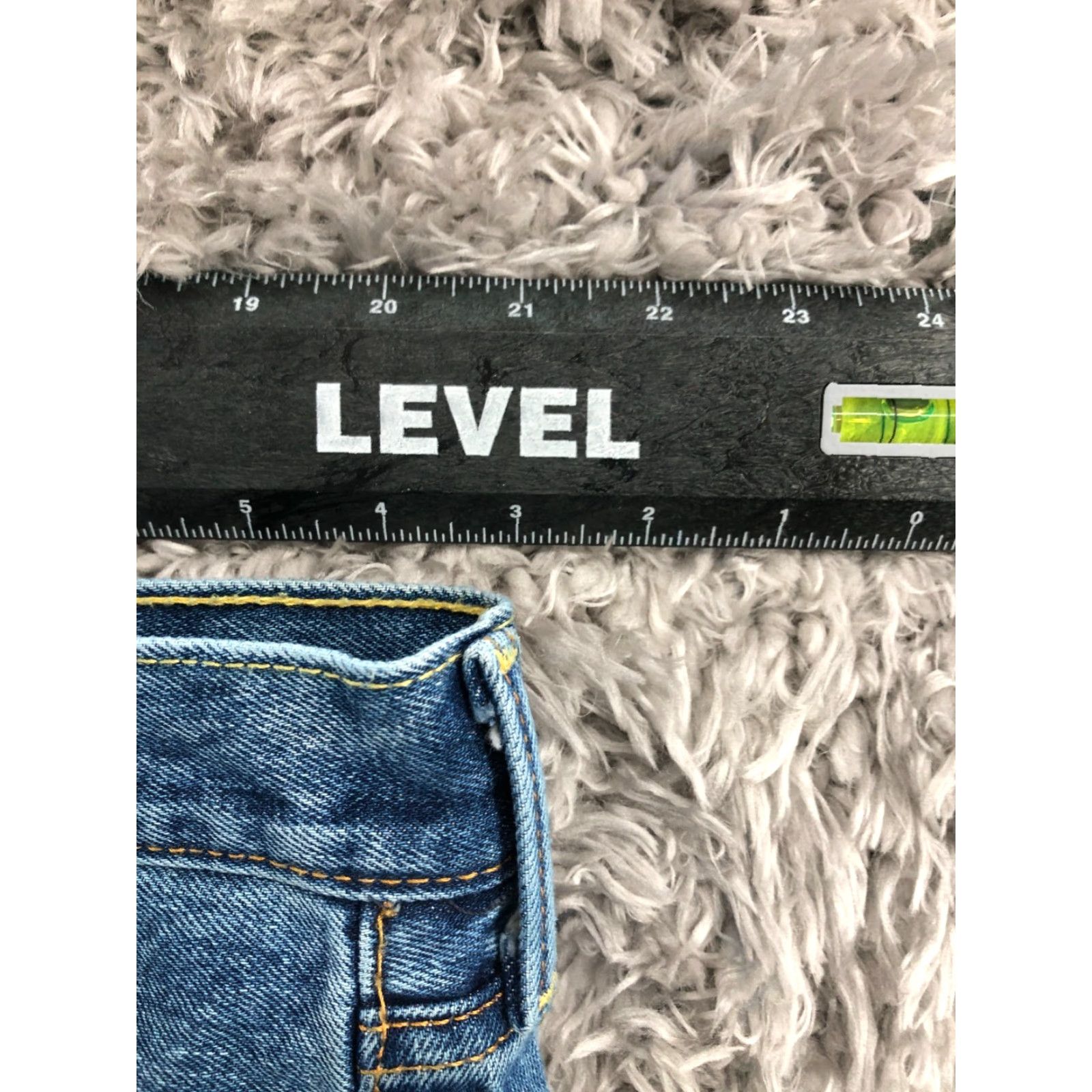 Levi's Levi's 505 Jeans Style Straight Denim 42x32 Mens Regular Medium Blue 5-Pocket Belt Loops Mid Rise Comfort Size US 42 / EU 58 - 2 Thumbnail