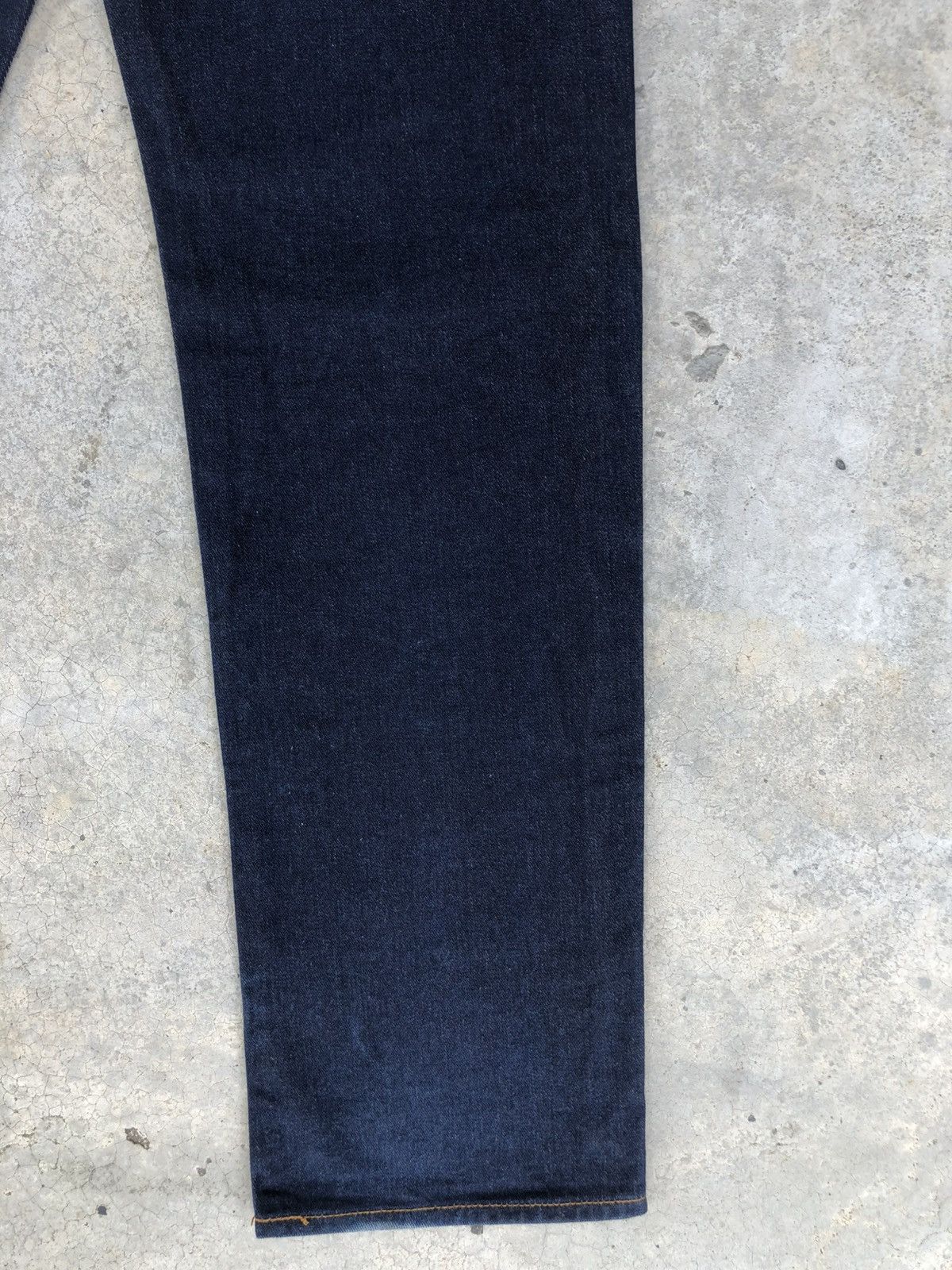 RMC Jeans Red Monkey Company Embroidered Jeans Distressed Size US 33 - 12 Thumbnail