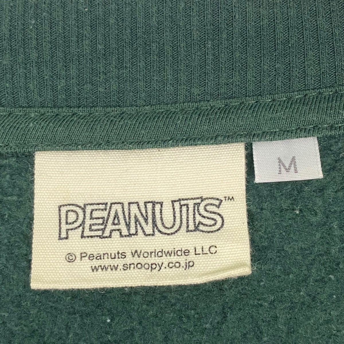 Other Vintage Peanut Snoopy Sweatshirt Crewneck Green Size M Size US M / EU 48-50 / 2 - 7 Thumbnail