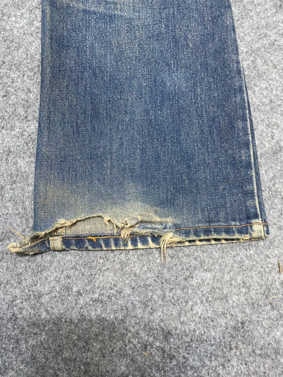 If Six Was Nine Vintage 90s Levis 517 Bootcut Distressed Denim Size US 28 / EU 44 - 16 Thumbnail