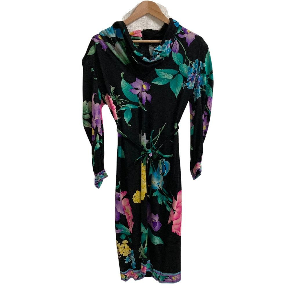 Other Leonard Leonard Fashion Floral Print Dress Others Dresses DUTY FREE for USA Size ONE SIZE - 1 Thumbnail