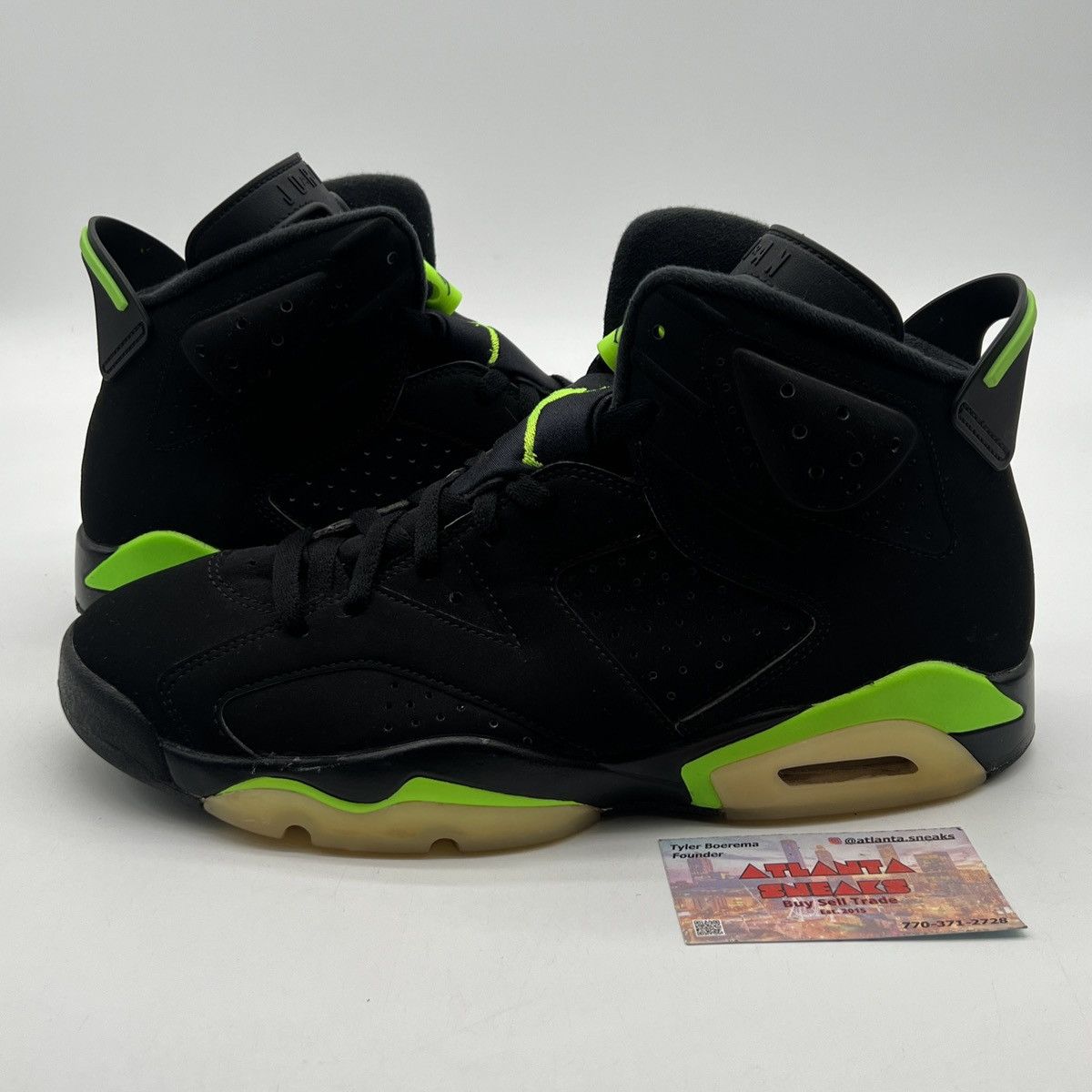 Jordan Brand Air Jordan 6 electric green Size US 11 / EU 44 - 1 Thumbnail