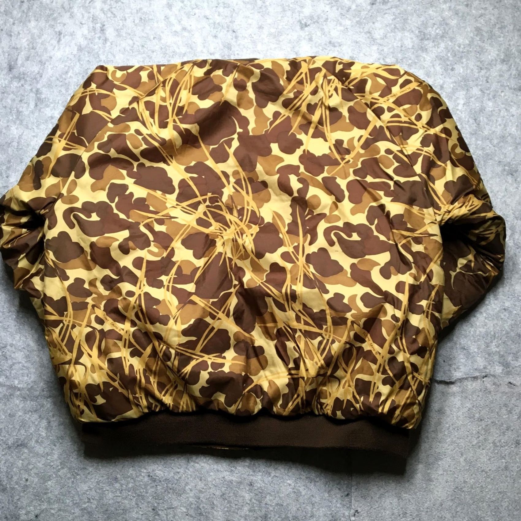 Vintage VINTAGE Gamehide Jacket Mens XL Flyway Camo Reversible Quilted Hunting Coat Bomber Size US XL / EU 56 / 4 - 6 Thumbnail