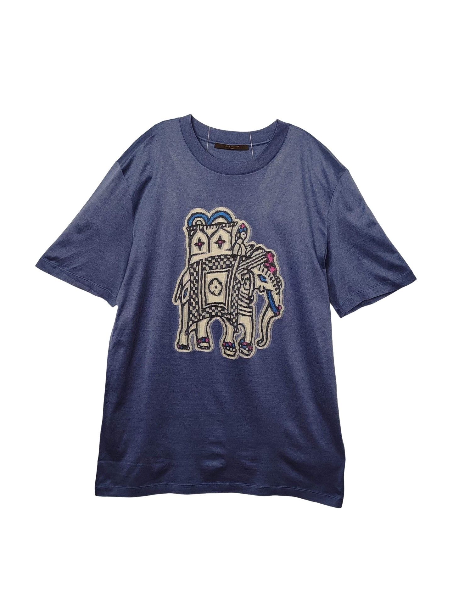 Louis Vuitton Louis Vuitton Elephant Print T-Shirt Size XXL Size US XXL / EU 58 / 5 - 1 Thumbnail