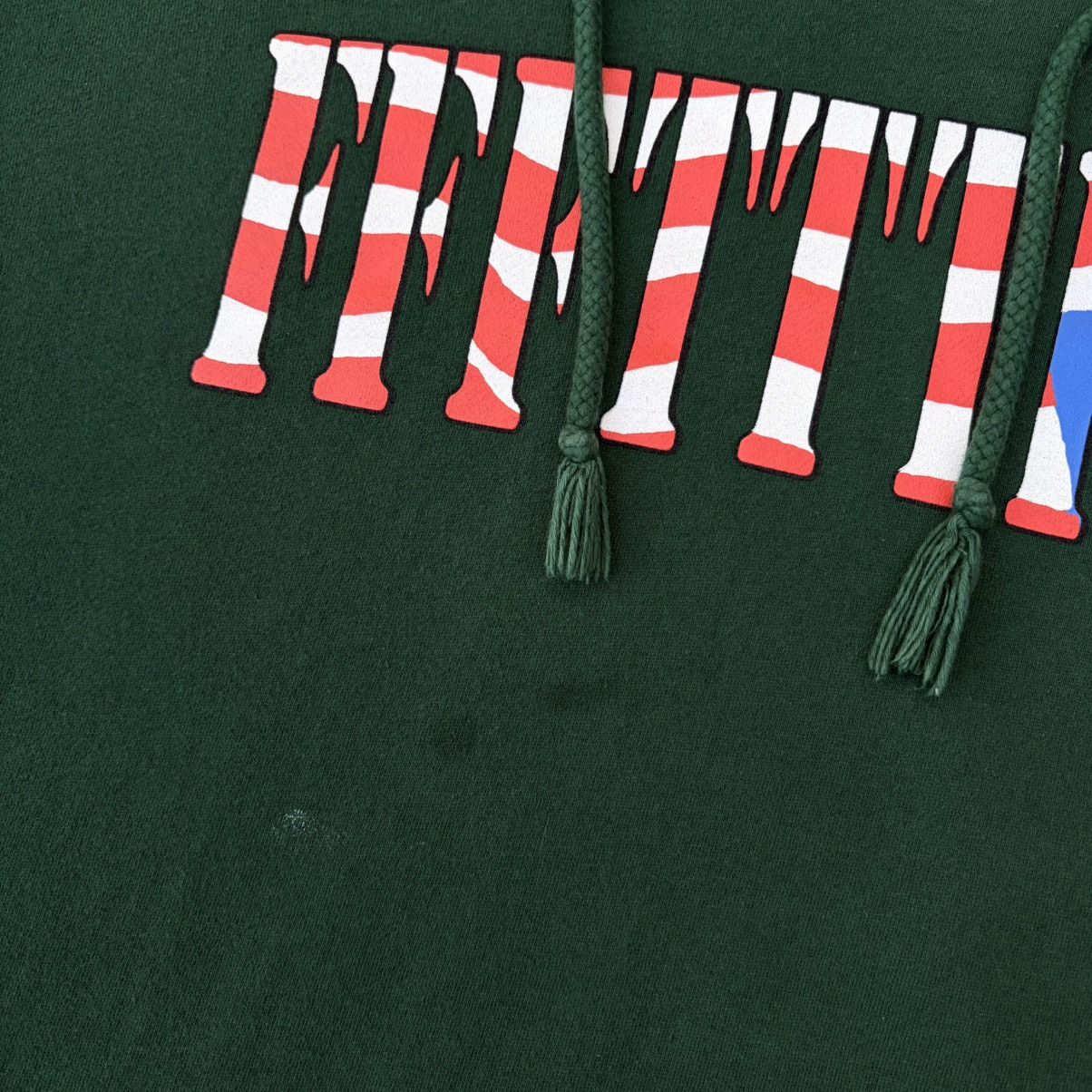 Fuck The Population FTP Green FFFTTTPPP American Flag Hoodie Size XL Size US XL / EU 56 / 4 - 3 Thumbnail