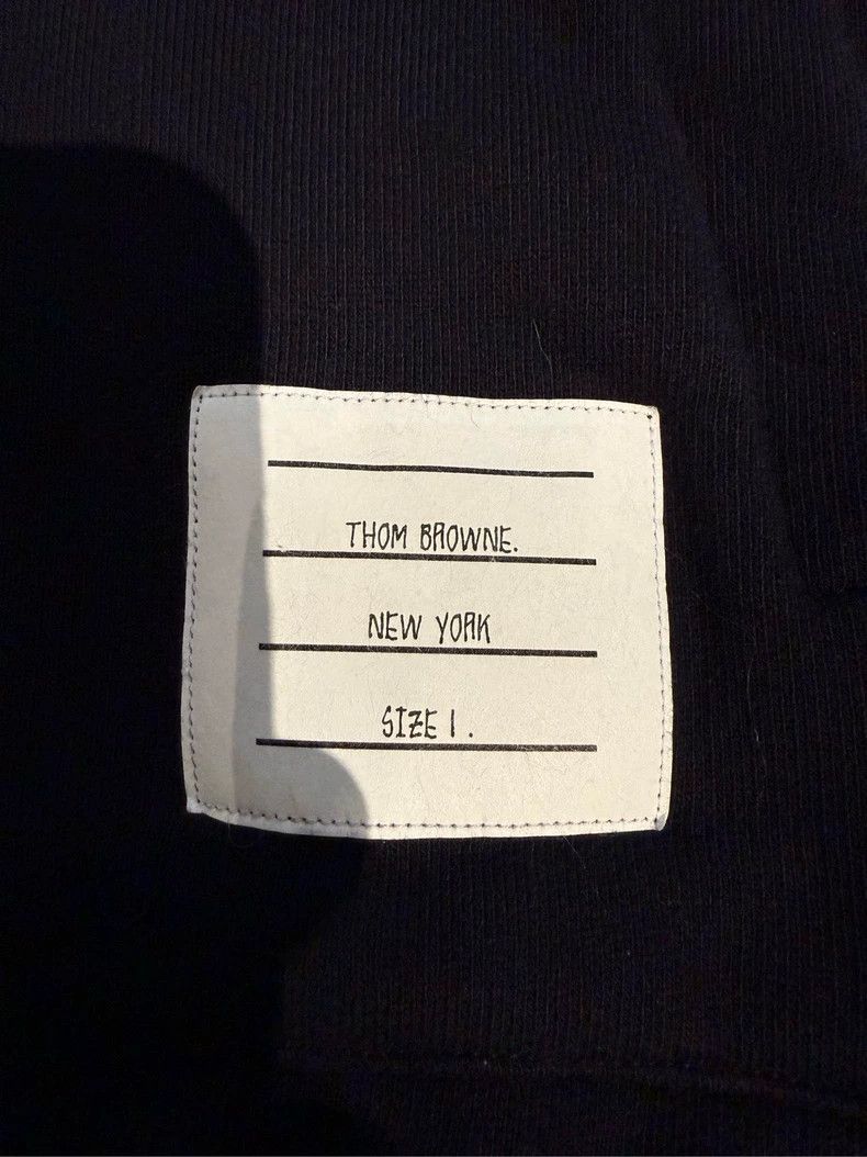 Thom Browne Thom Browne Classic zipper hoodie 2503-Nextarrow Size US S / EU 44-46 / 1 - 6 Thumbnail
