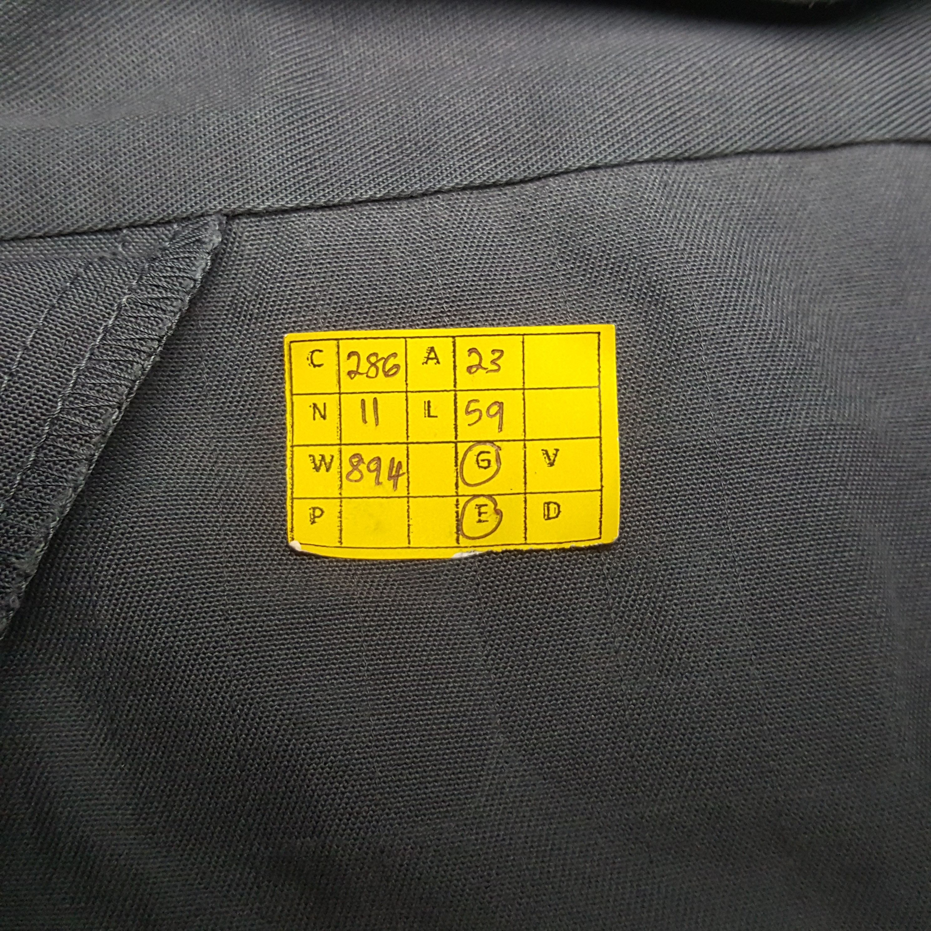 Japanese Brand × Vintage Vintage MAZDA RACING Motorsport Covarall Jacket C286N11 Size US L / EU 52-54 / 3 - 16 Thumbnail