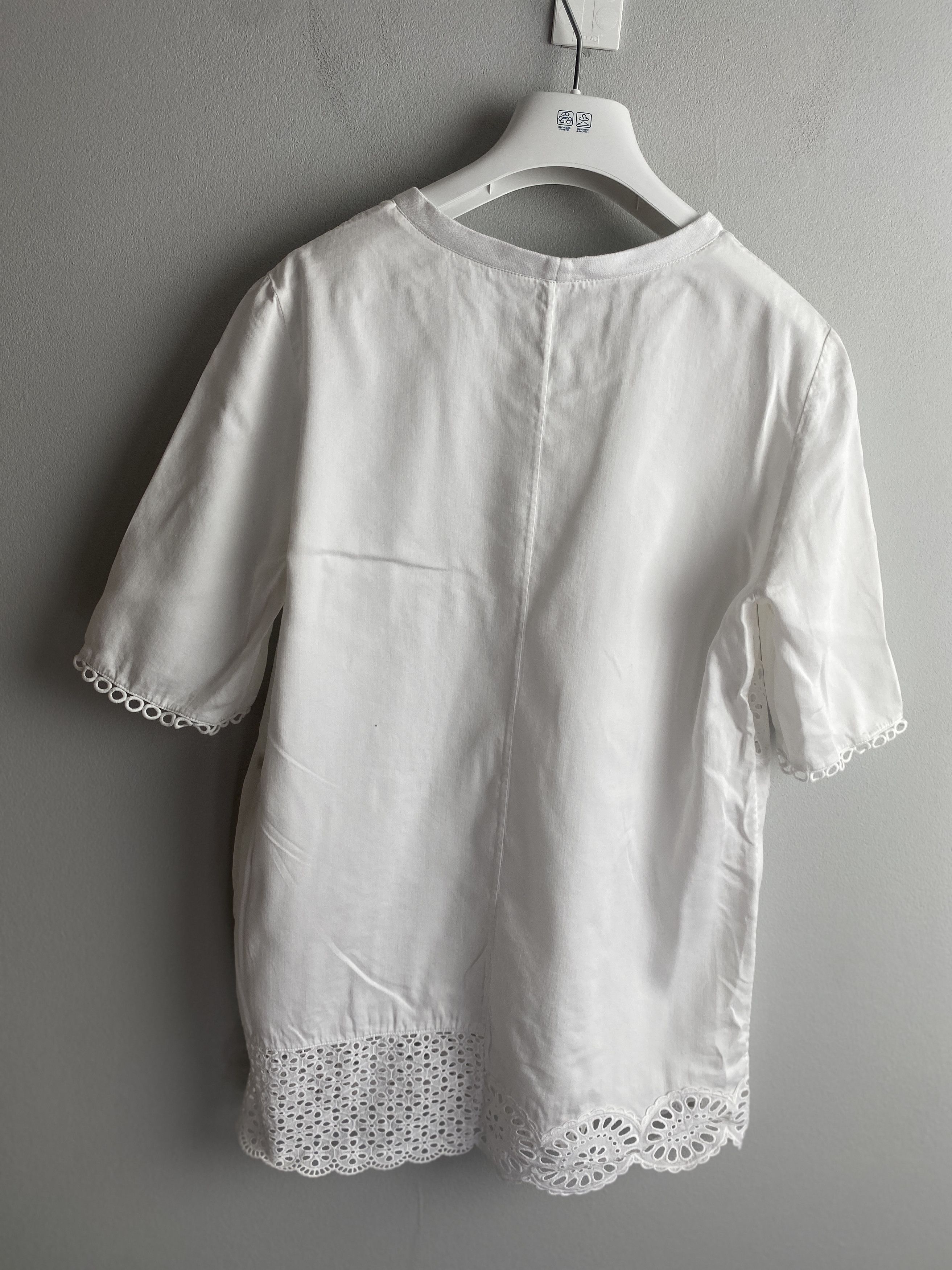 Stella McCartney Stella McCartney lace blouse t-shirt tee Size XS / US 0-2 / IT 36-38 - 6 Thumbnail