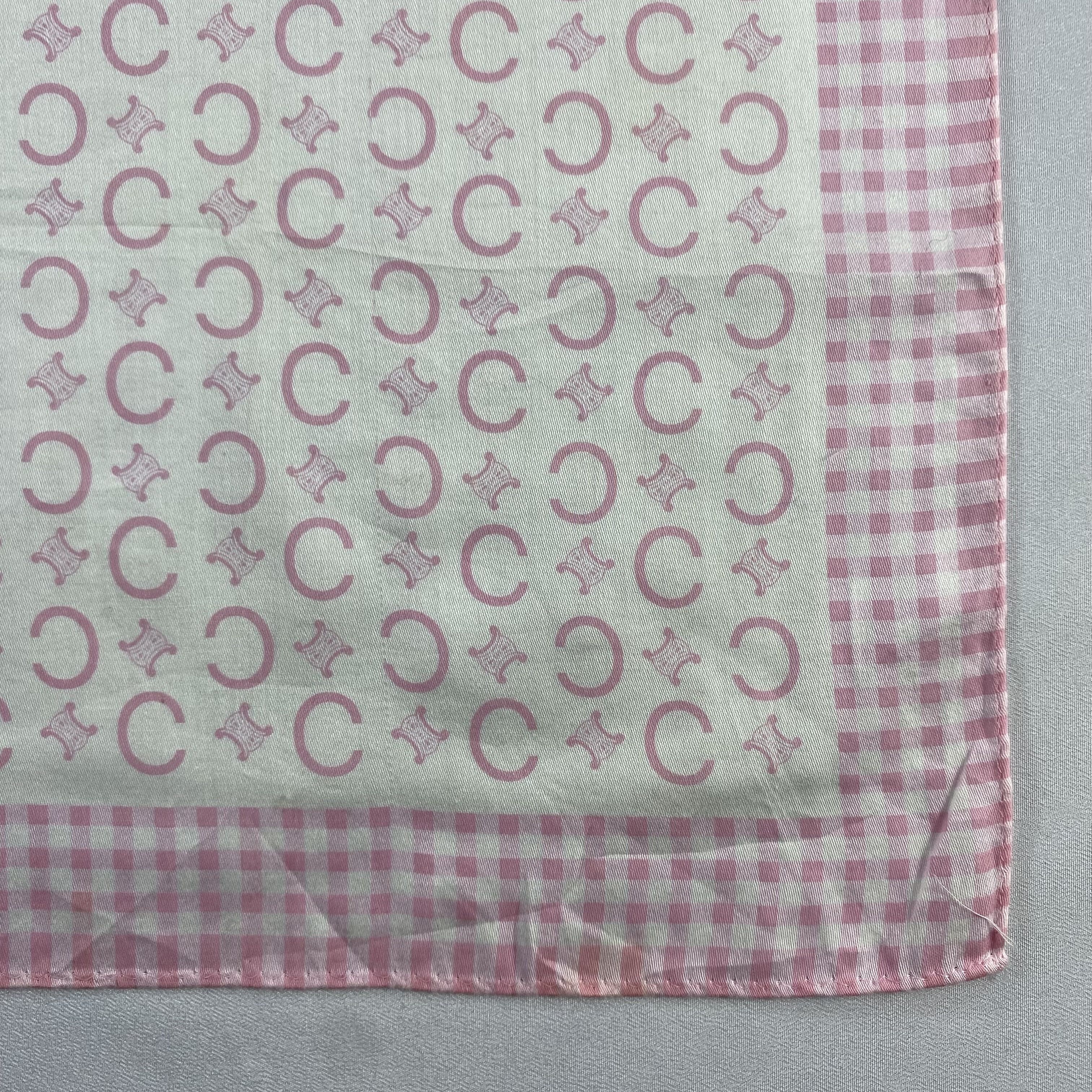 Celine × Vintage Celine Neckerchief / Bandana / Handkerchief-P1850 Size ONE SIZE - 3 Thumbnail