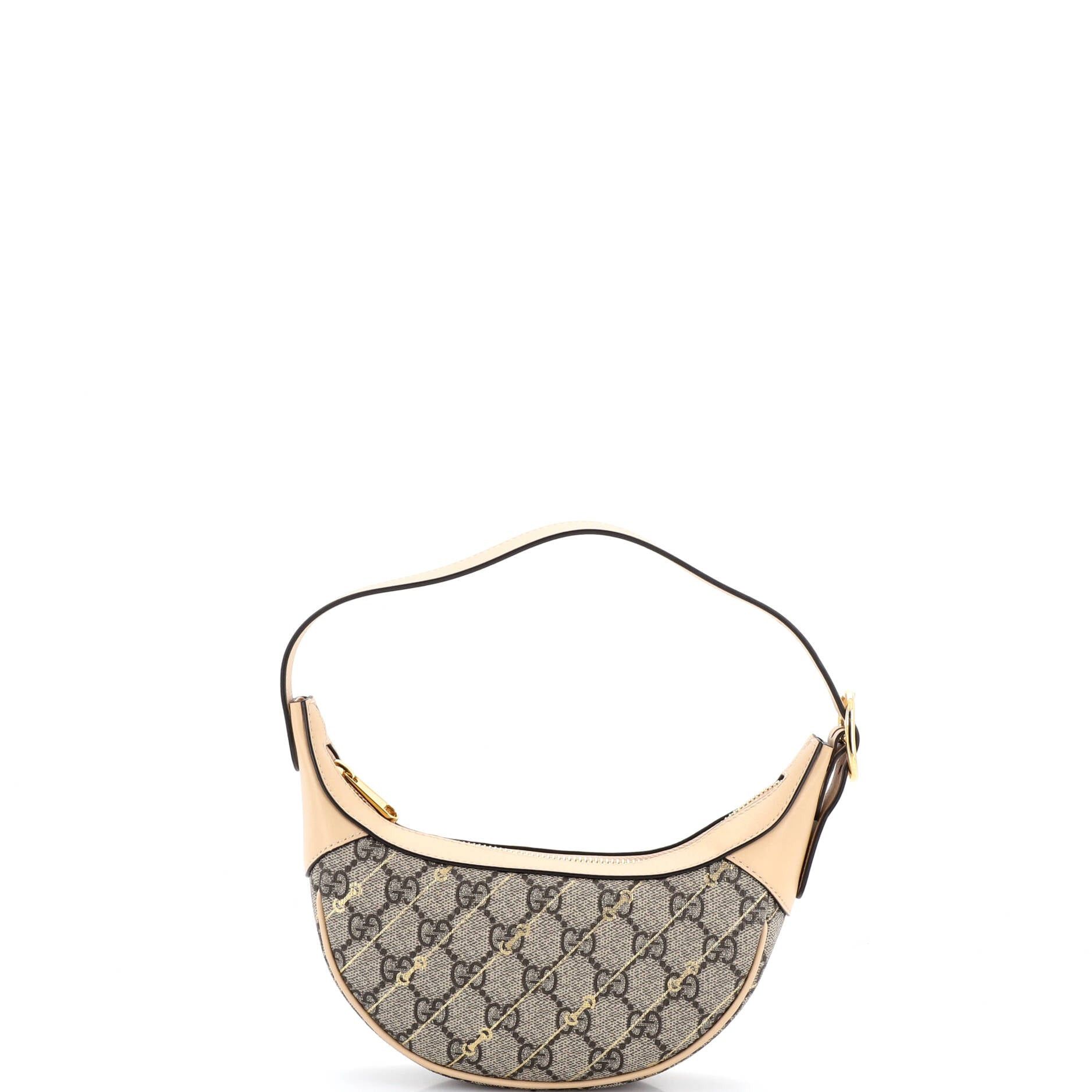 Gucci Ophidia Half Moon Bag Size ONE SIZE - 1 Thumbnail
