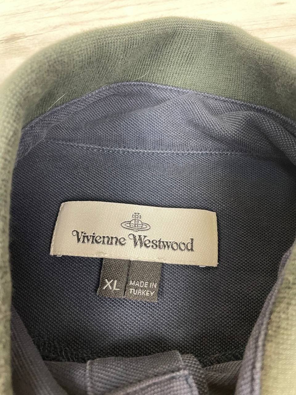Vivienne Westwood Vivienne Westwood Polo Shirt Logo Orb Size US XL / EU 56 / 4 - 11 Thumbnail