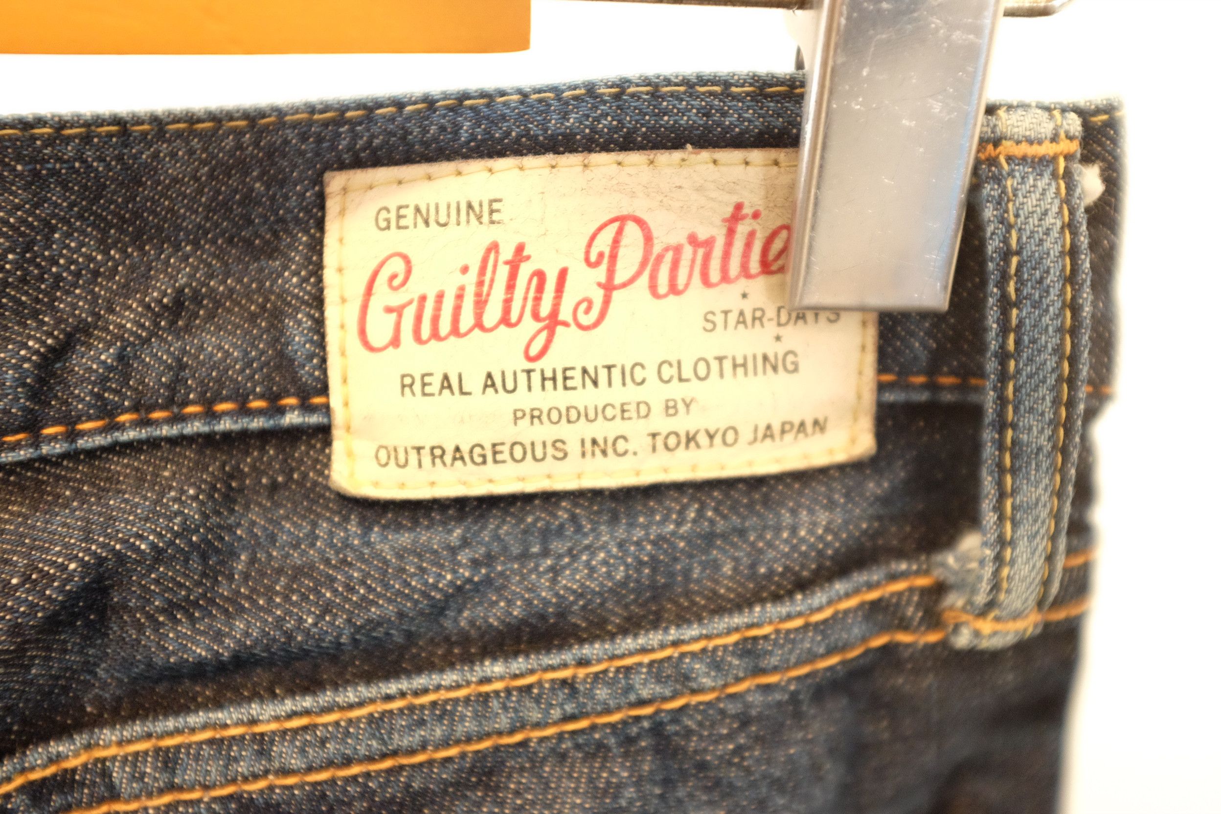Wacko Maria Wacko Maria Guilty Parties Denim Jeans Size US 30 / EU 46 - 3 Thumbnail