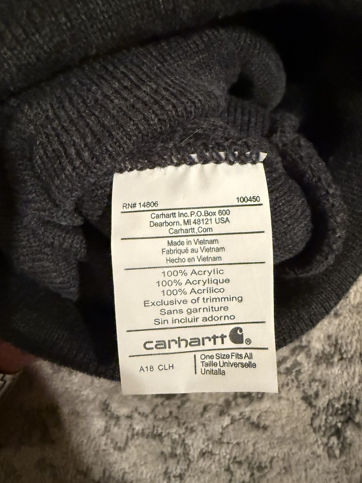 Carhartt Carhartt beanie Size ONE SIZE - 3 Thumbnail