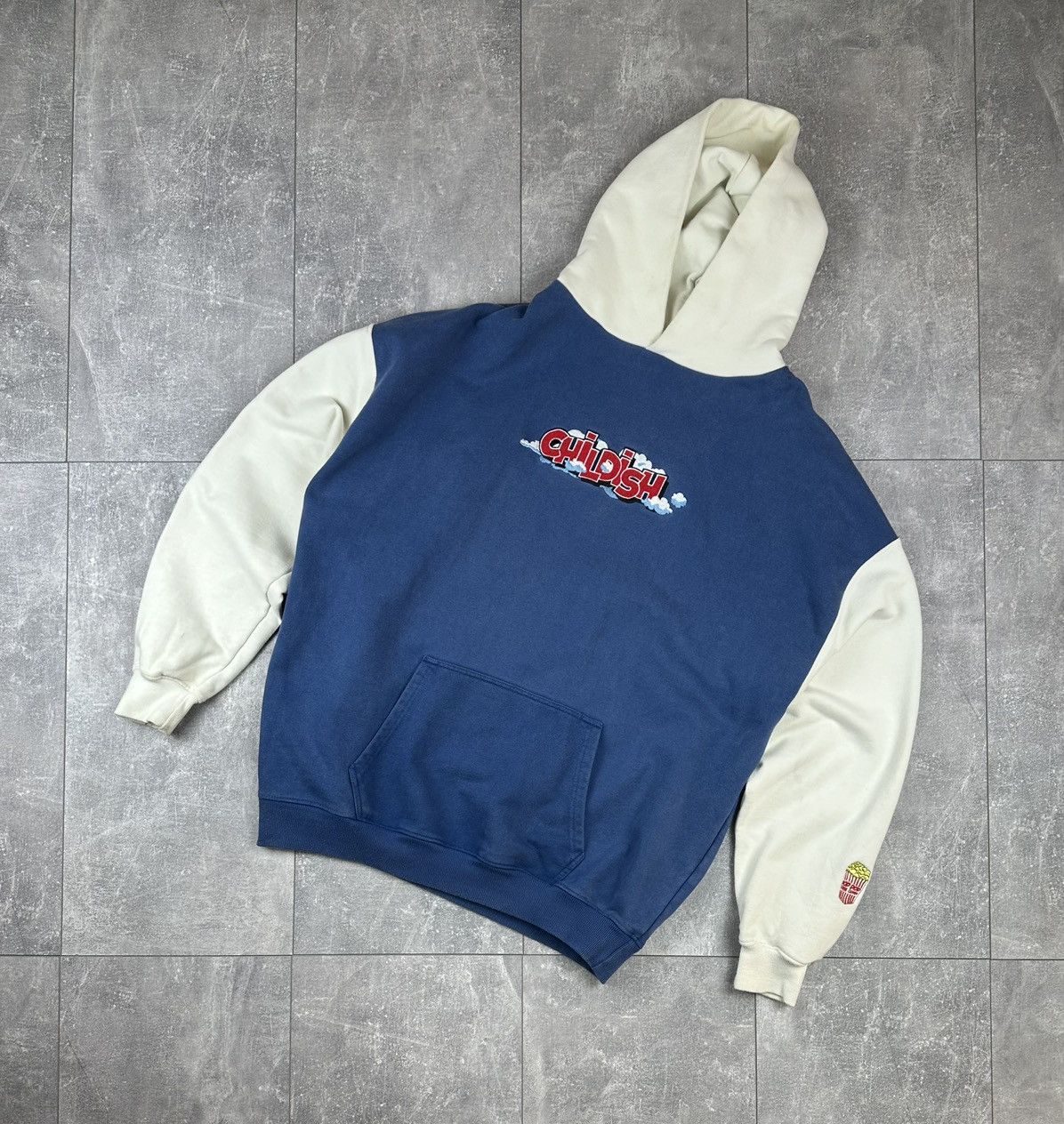 CHILDS Childish Theme Park Vintage Baggy Hoodie Size US XL / EU 56 / 4 - 2 Thumbnail