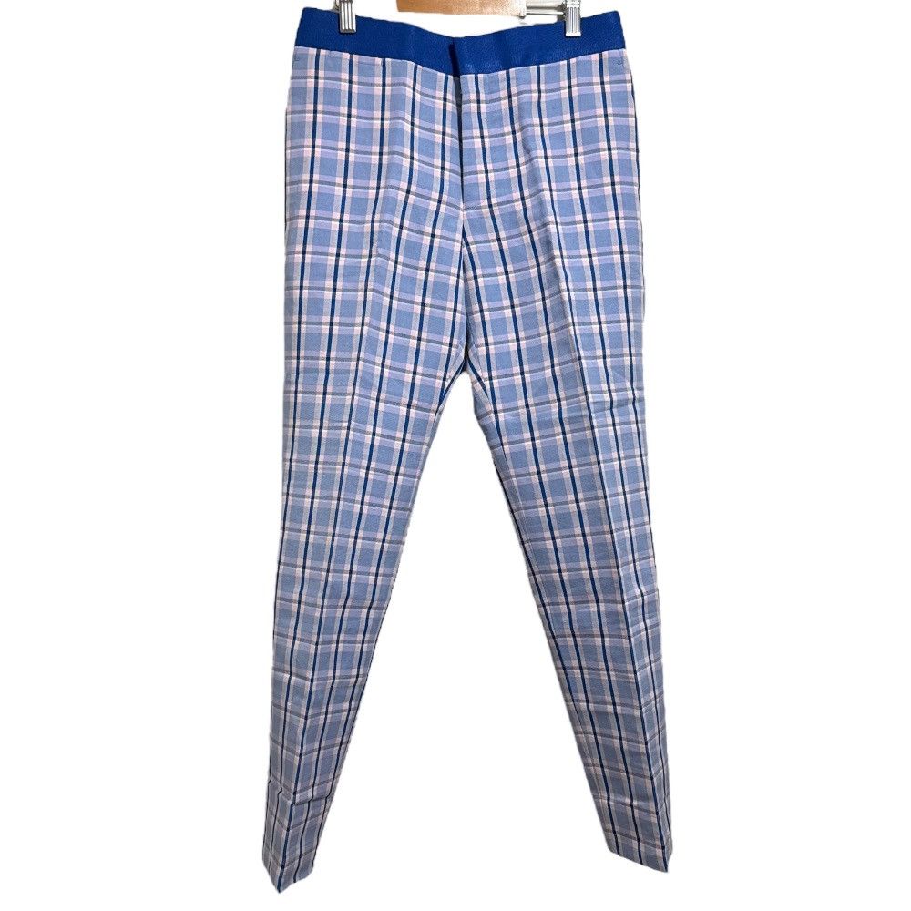 Other Other Drawer M.SUMMER Nanako Check Basic Pants Cotton Pants DUTY FREE for USA Size ONE SIZE - 1 Thumbnail