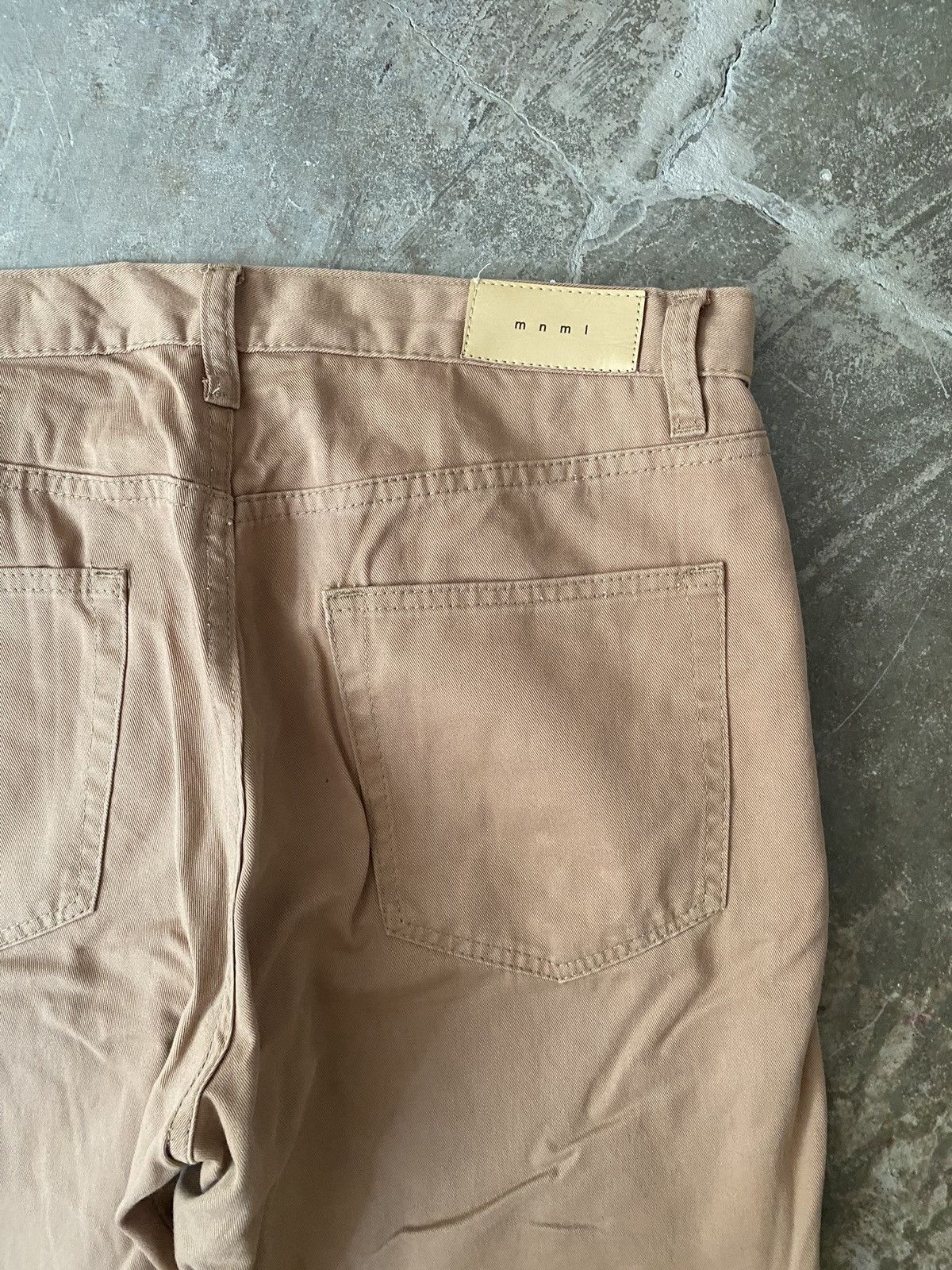 MNML MNML Twill Flare Pants Saint Muchael Gallery Dept Kapital Size US 32 / EU 48 - 6 Thumbnail