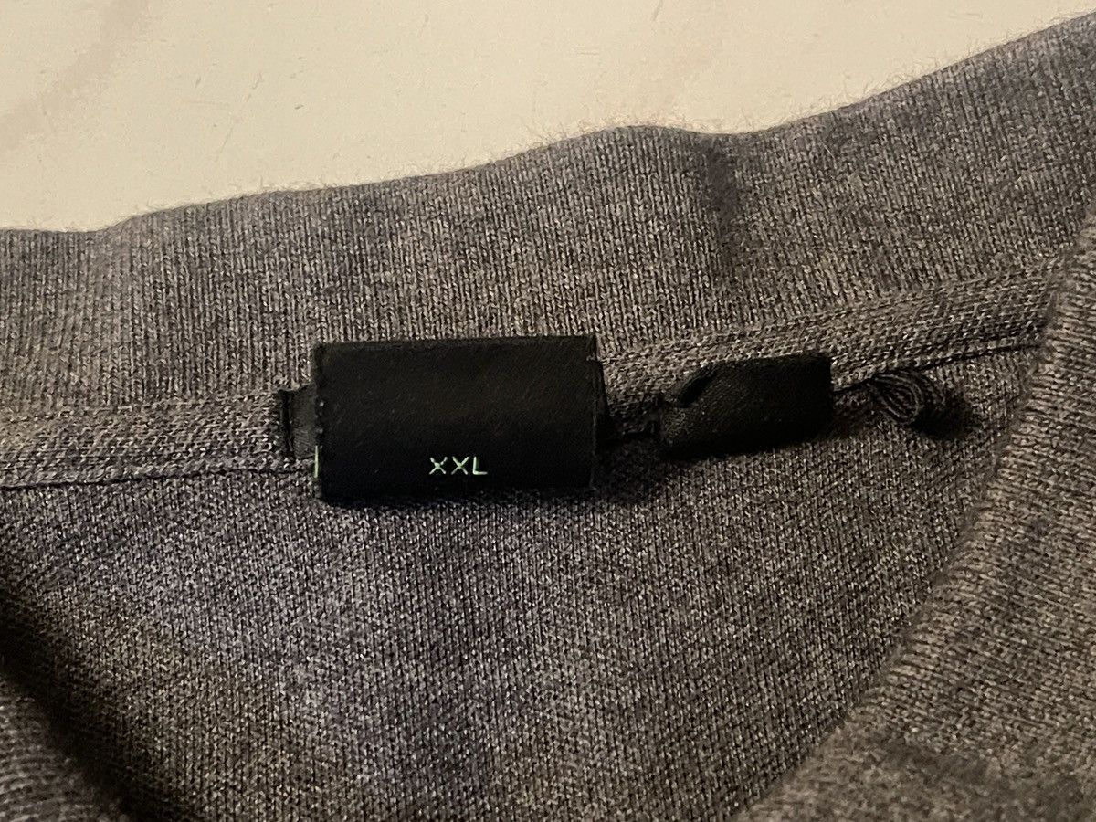 Hugo Boss Boss Hugo Boss Polo Shirt Mens XXL Gray Regular Fit Size US XXL / EU 58 / 5 - 4 Thumbnail