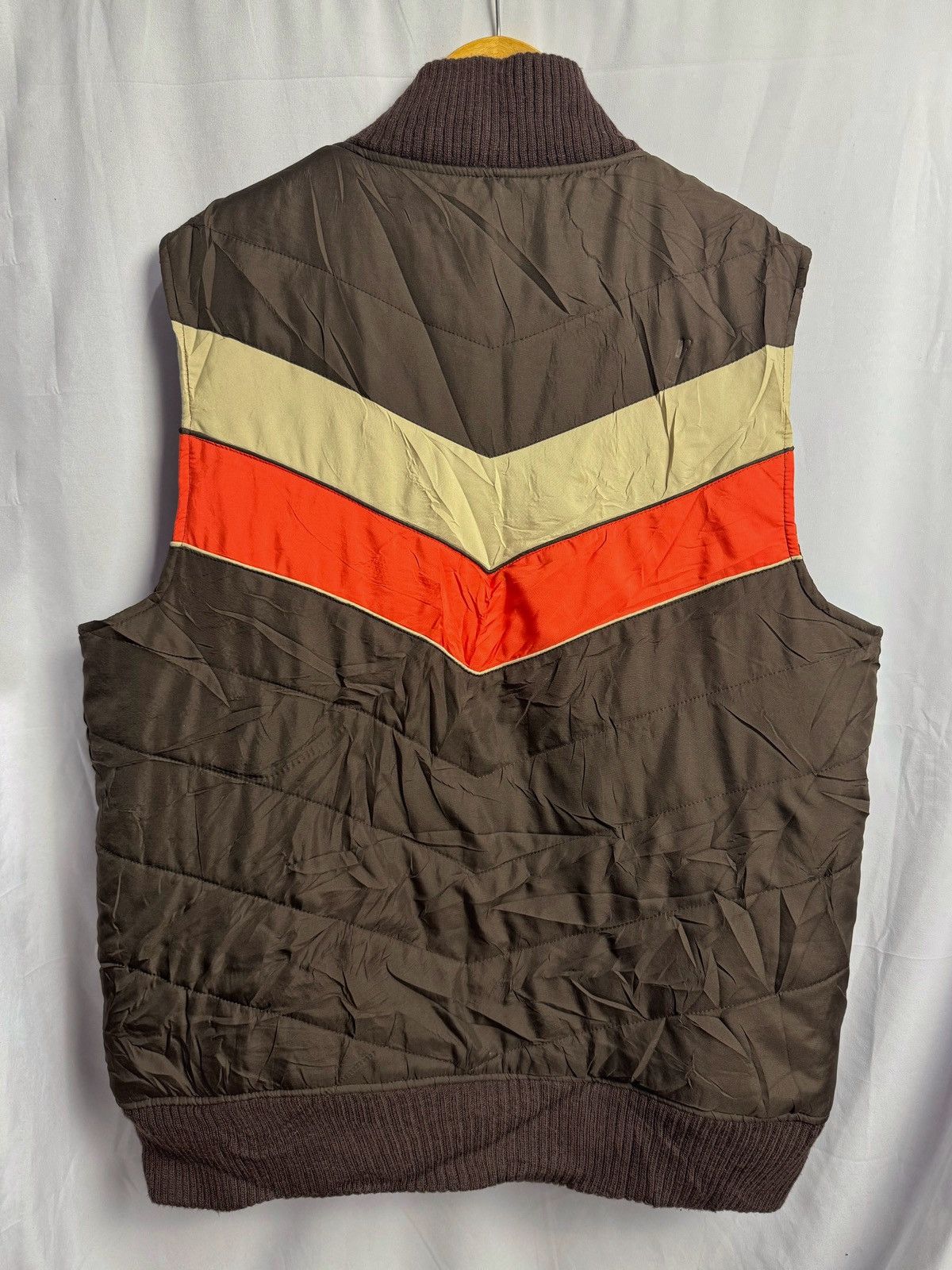 If Six Was Nine × Japanese Brand × Le Grande Bleu (L.G.B.) Beaumont Carr Puffer Vest Lgb style Size US L / EU 52-54 / 3 - 2 Thumbnail